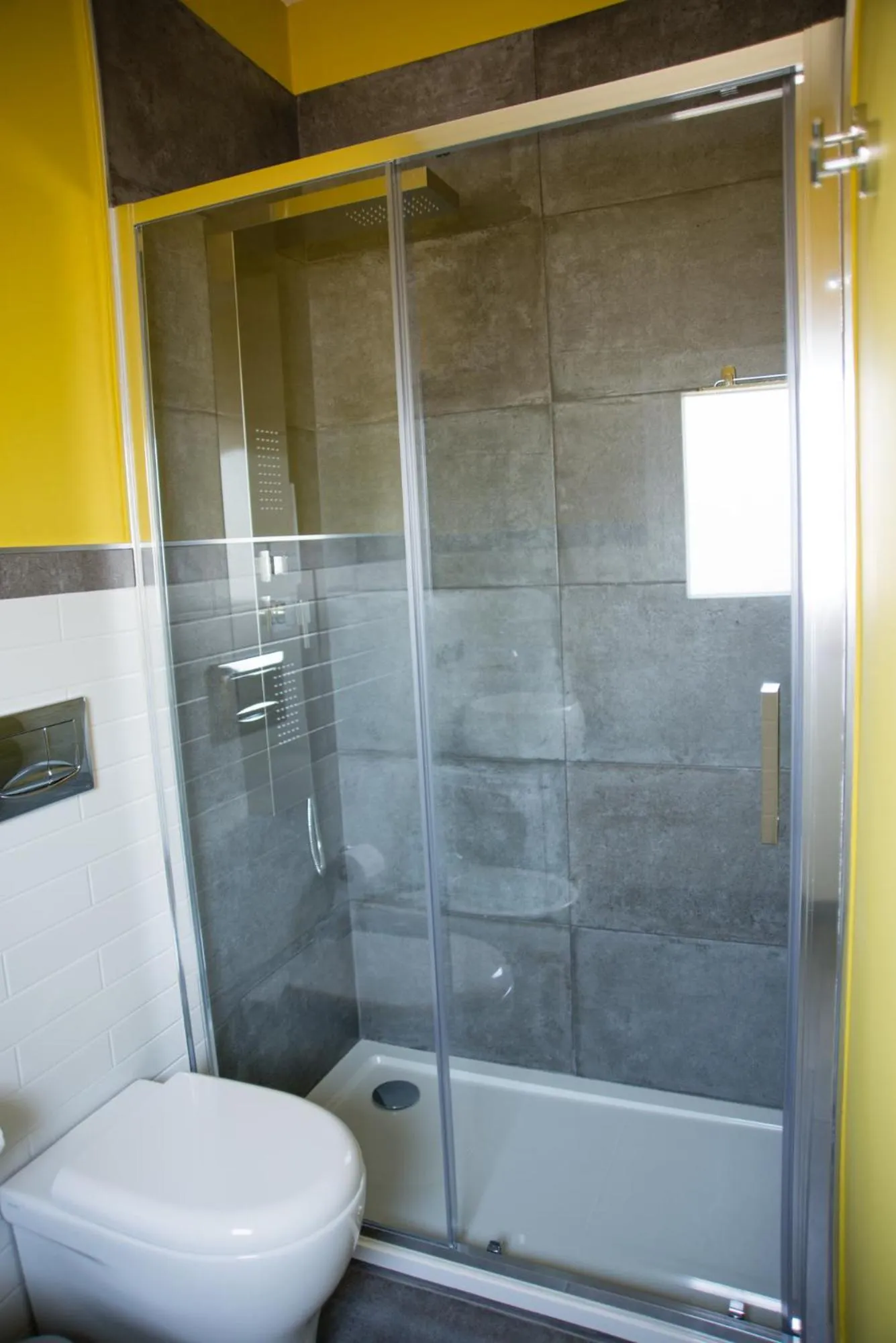 Shower in Barock