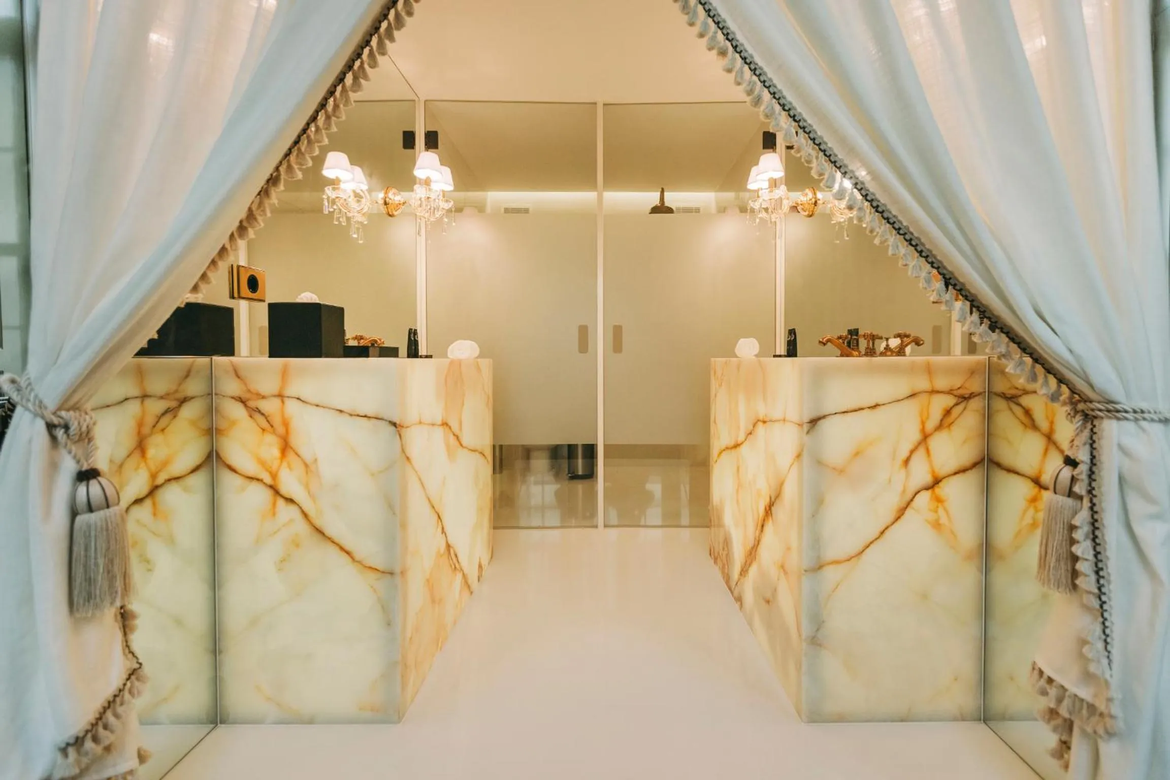 Bathroom in Torel Palace Porto