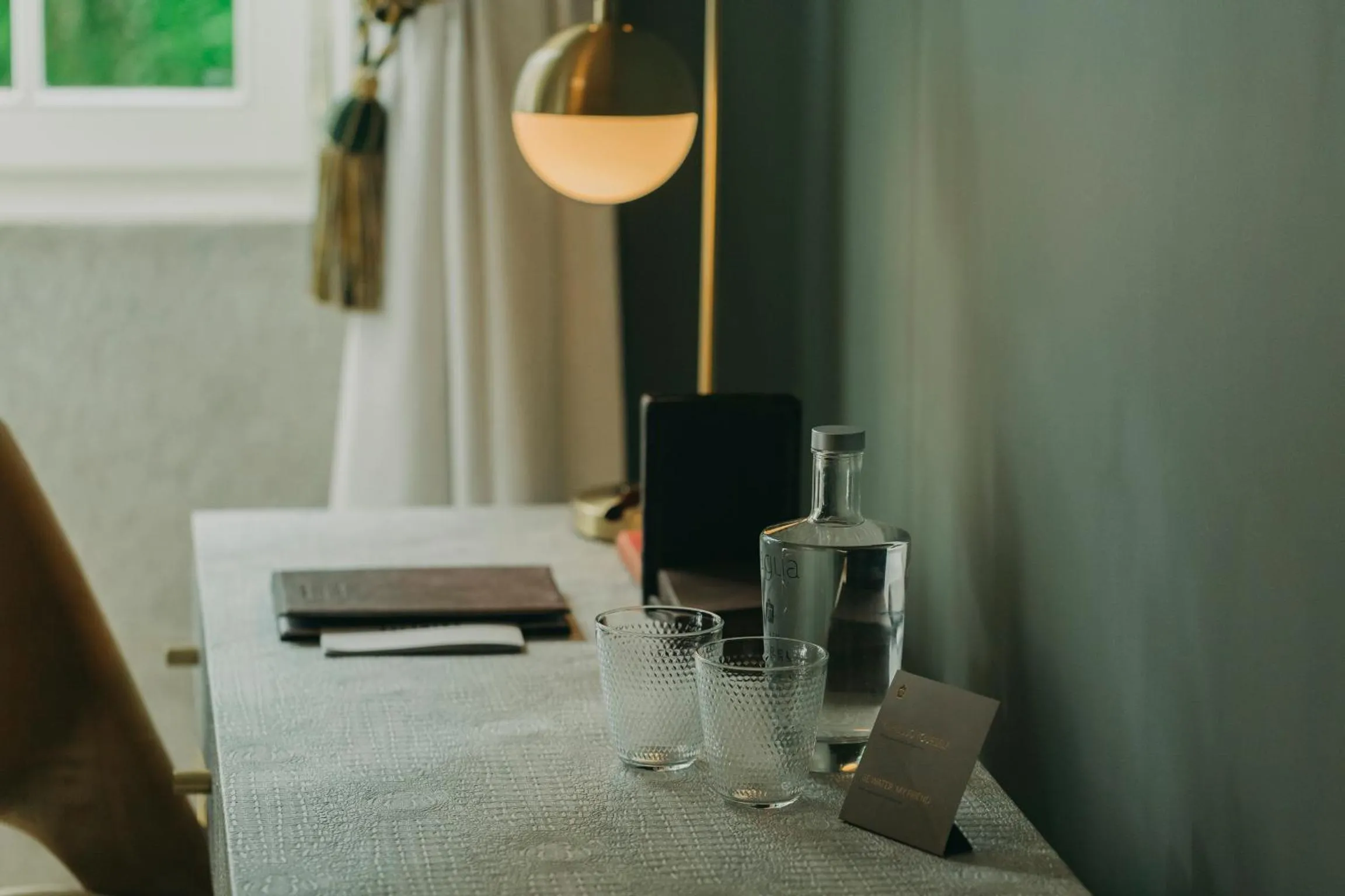 Decorative detail in Torel Palace Porto