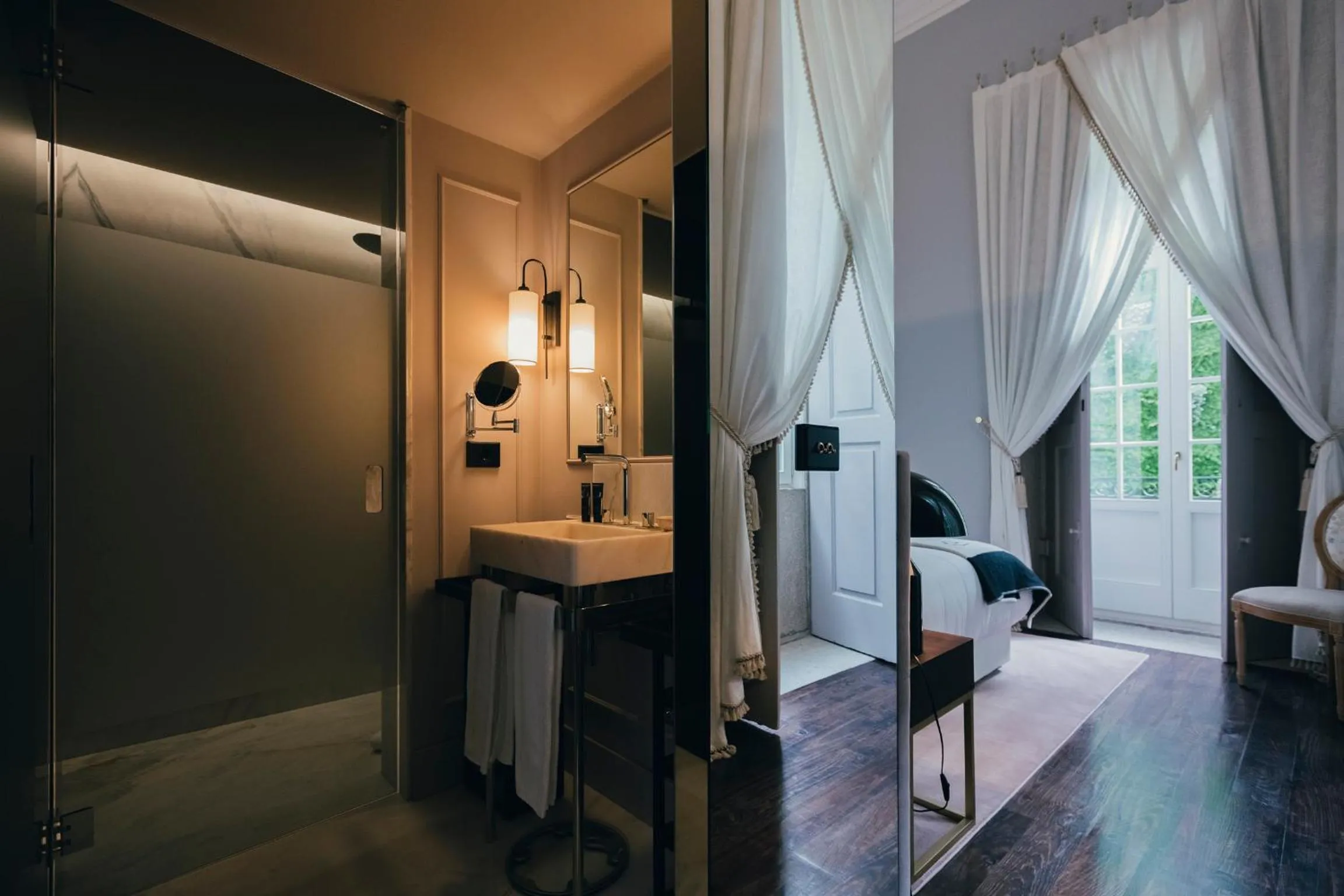 Bedroom, Bed in Torel Palace Porto