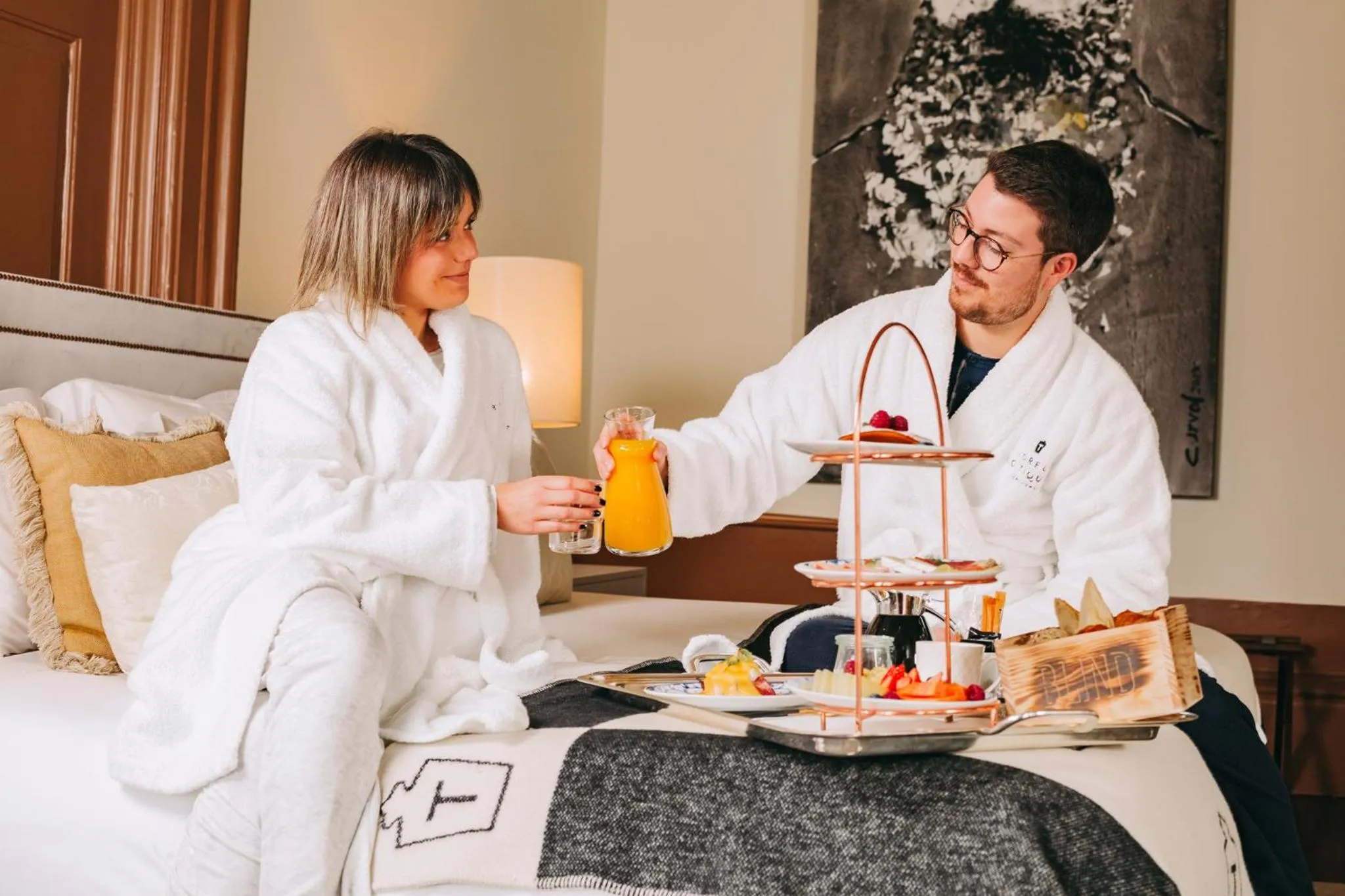 Breakfast, Bed in Torel Palace Porto