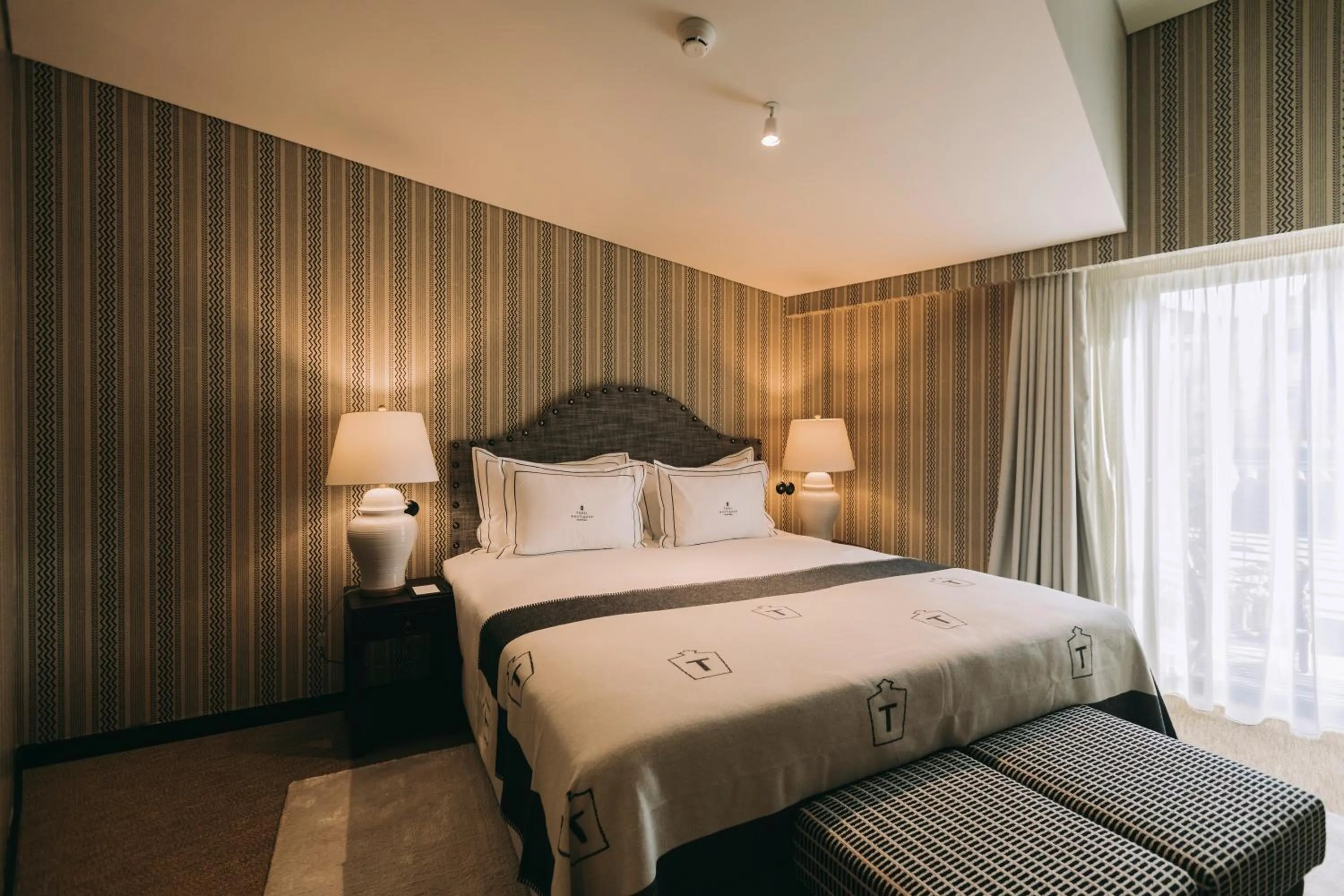 Bedroom, Bed in Torel Palace Porto