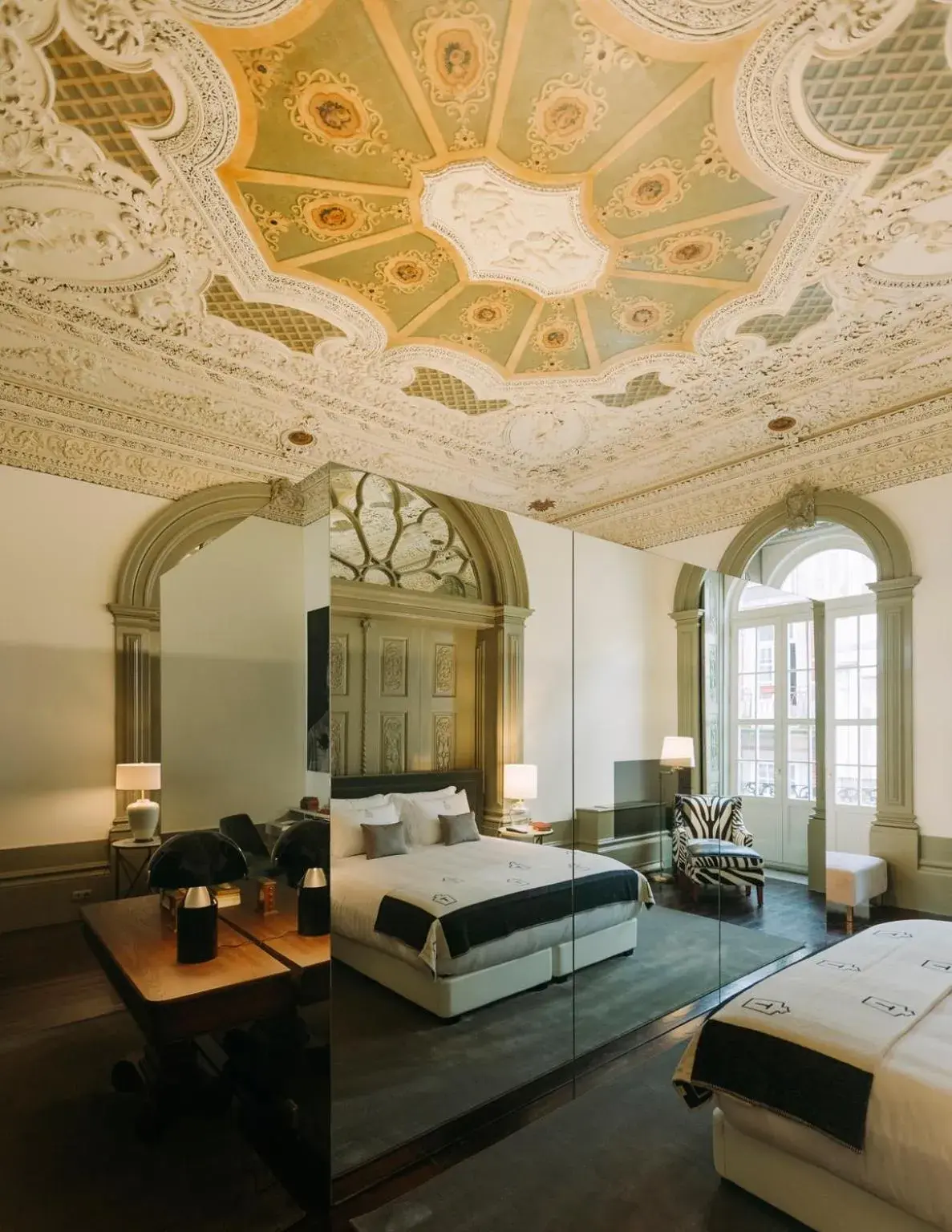 Bed in Torel Palace Porto Bed in Torel Palace Porto