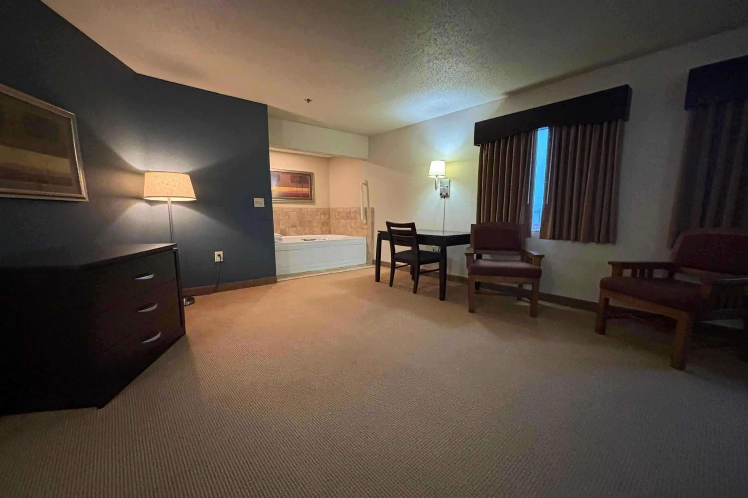 Photo of the whole room in AmericInn by Wyndham Monmouth