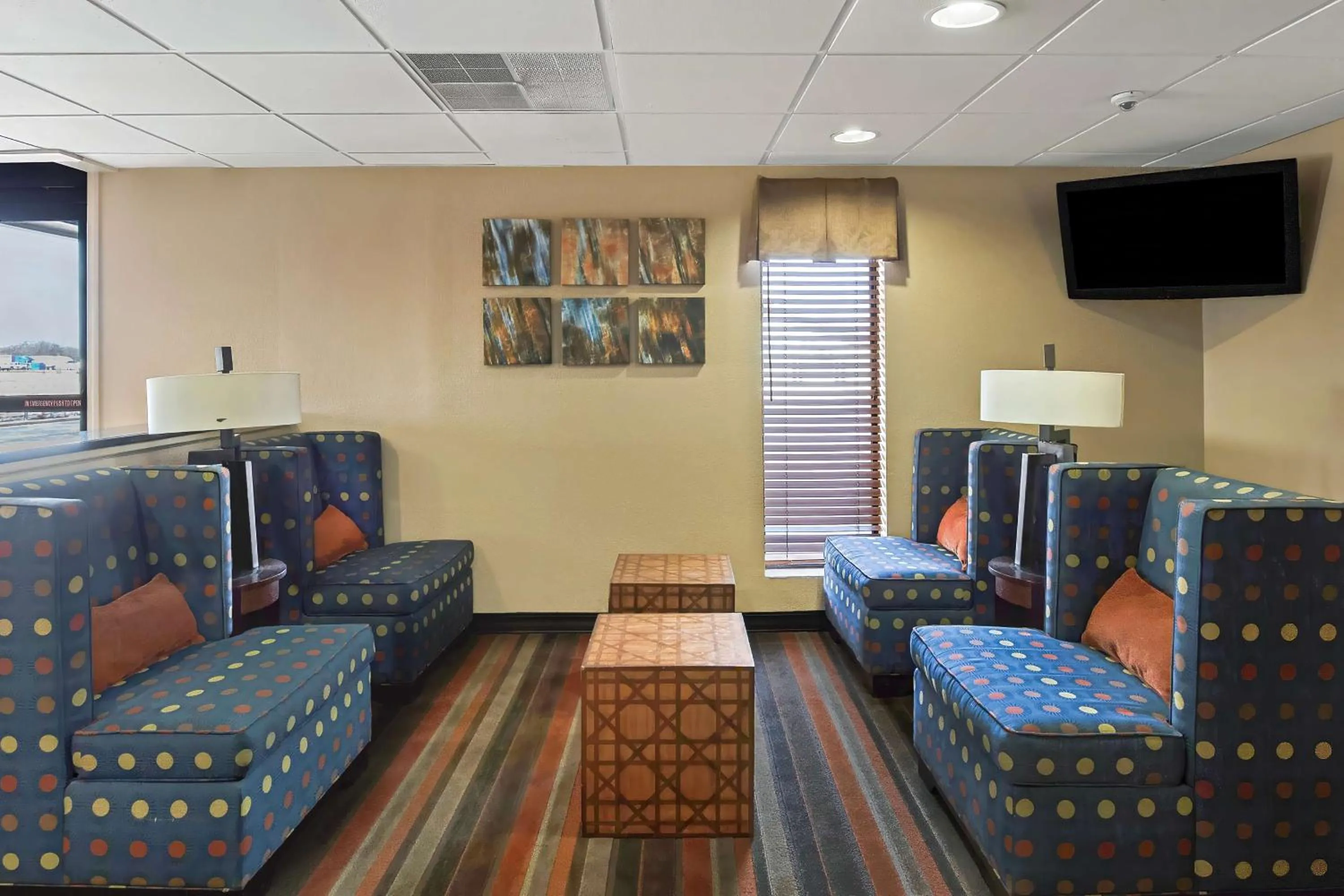 Lobby or reception in Best Western U.S. Inn