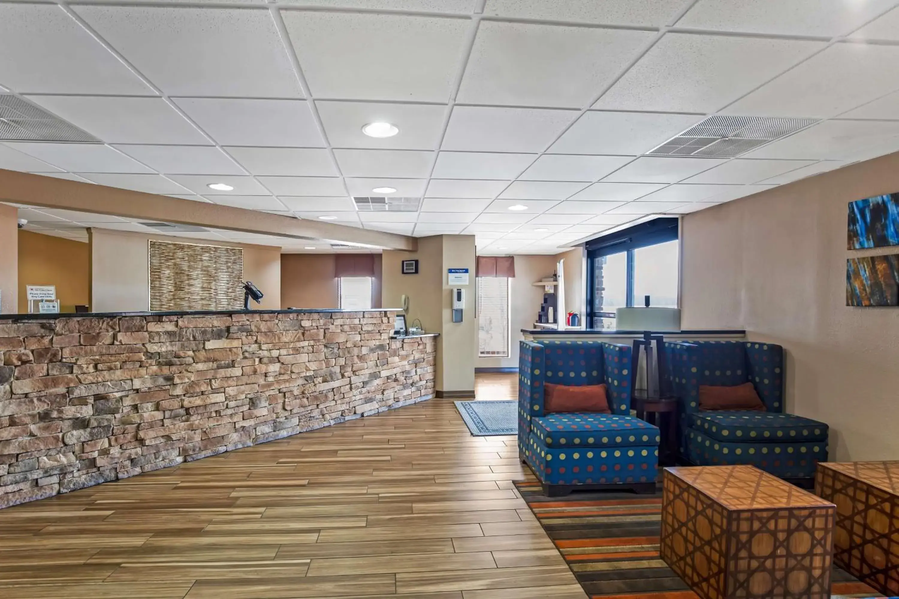 Lobby or reception in Best Western U.S. Inn Lobby or reception in Best Western U.S. Inn