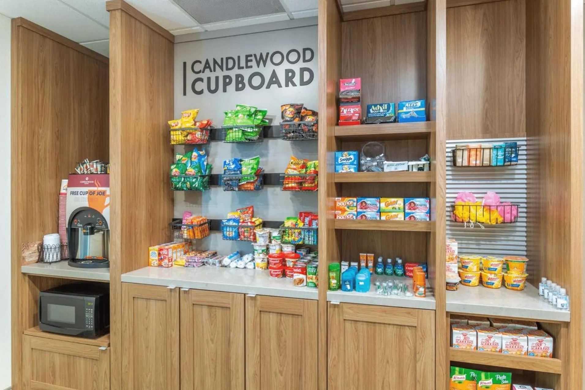 Food and drinks in Candlewood Suites Ofallon, Il - St. Louis Area by IHG