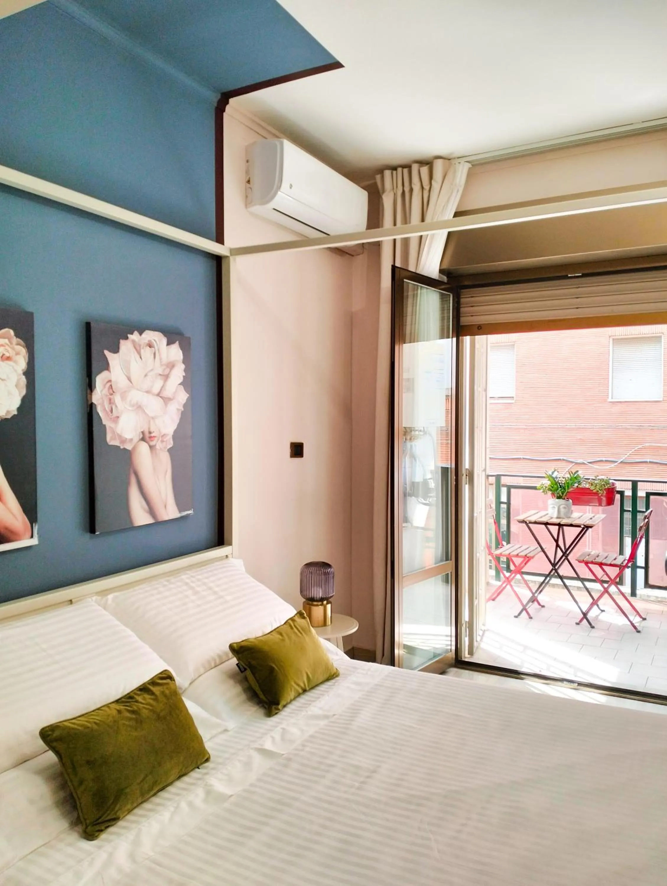 Bed in Il Verdi home