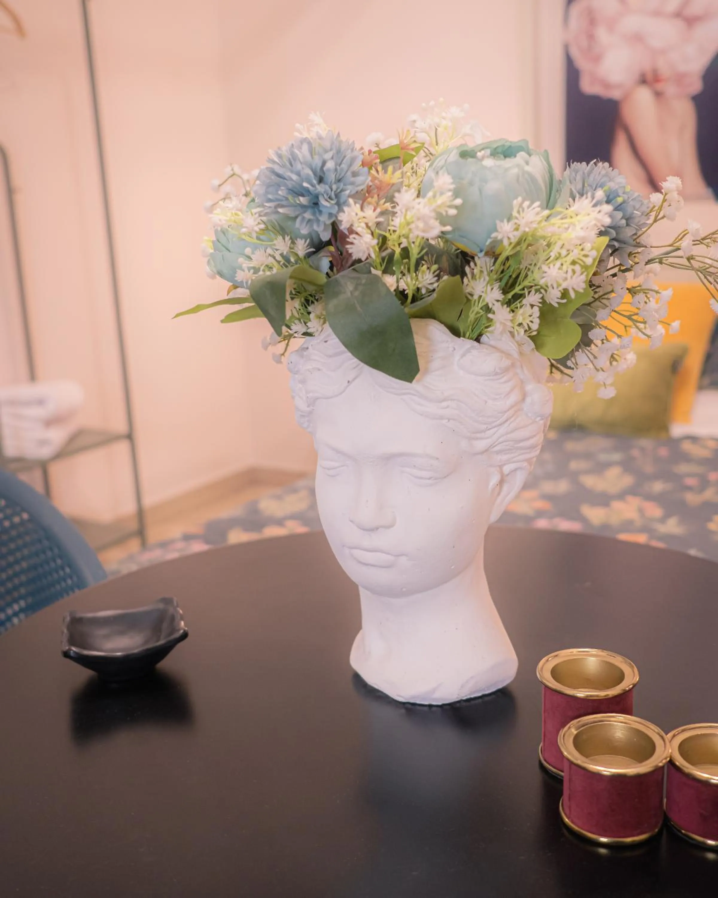 Deluxe Double Room with Balcony in Il Verdi home