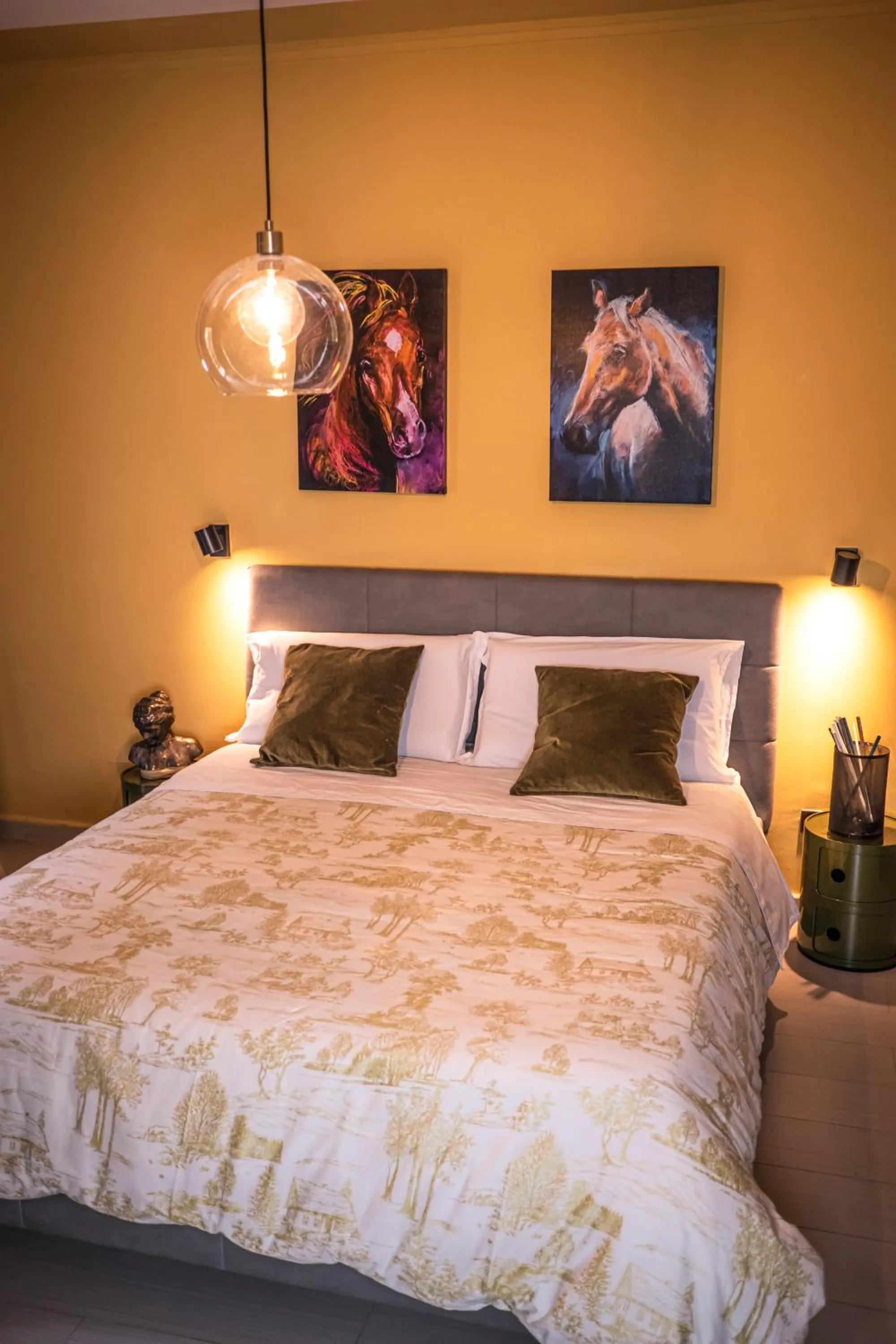 Bed in Il Verdi home