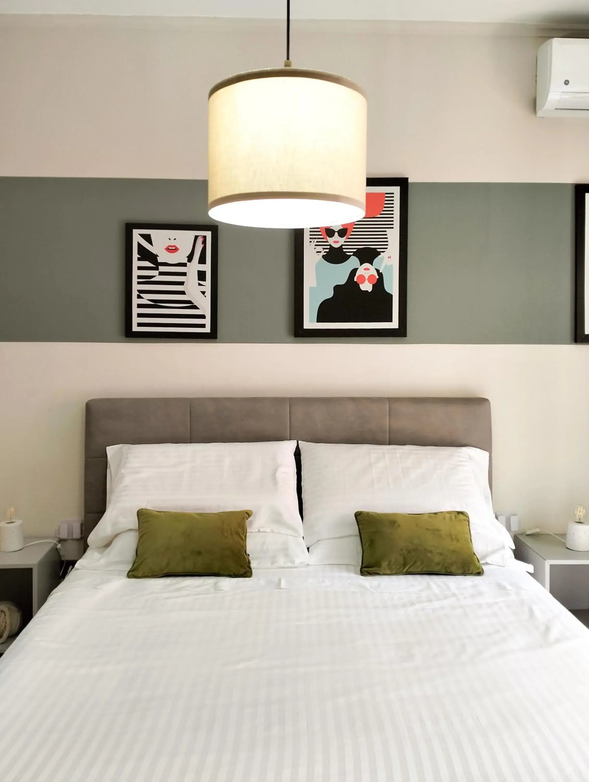 Double Room with Balcony (2 Adults + 1 Child) - single occupancy in Il Verdi home Double Room with Balcony (2 Adults + 1 Child) - single occupancy in Il Verdi home