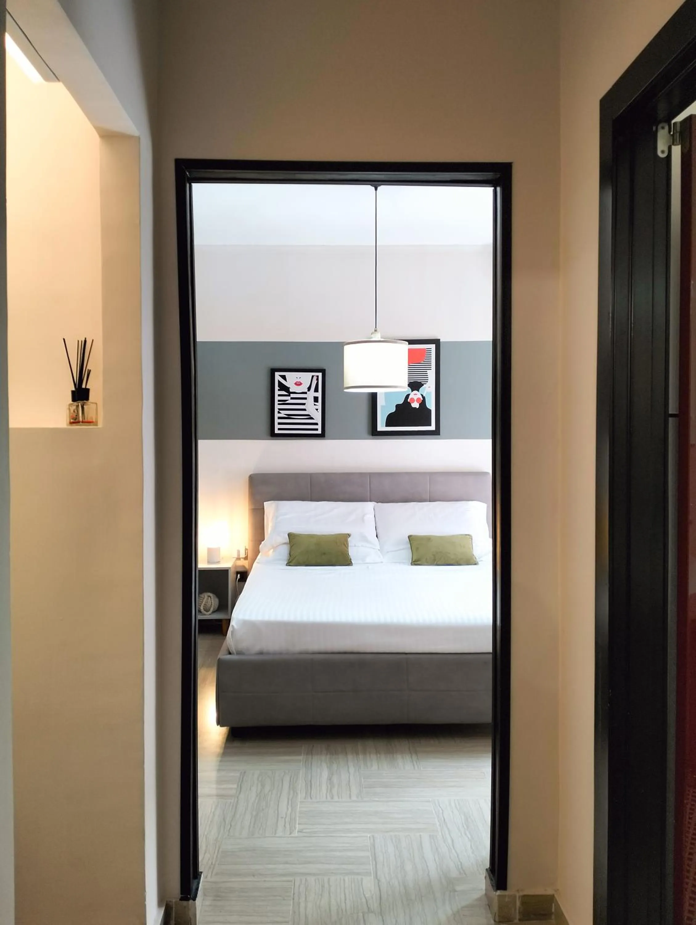 Bed in Il Verdi home