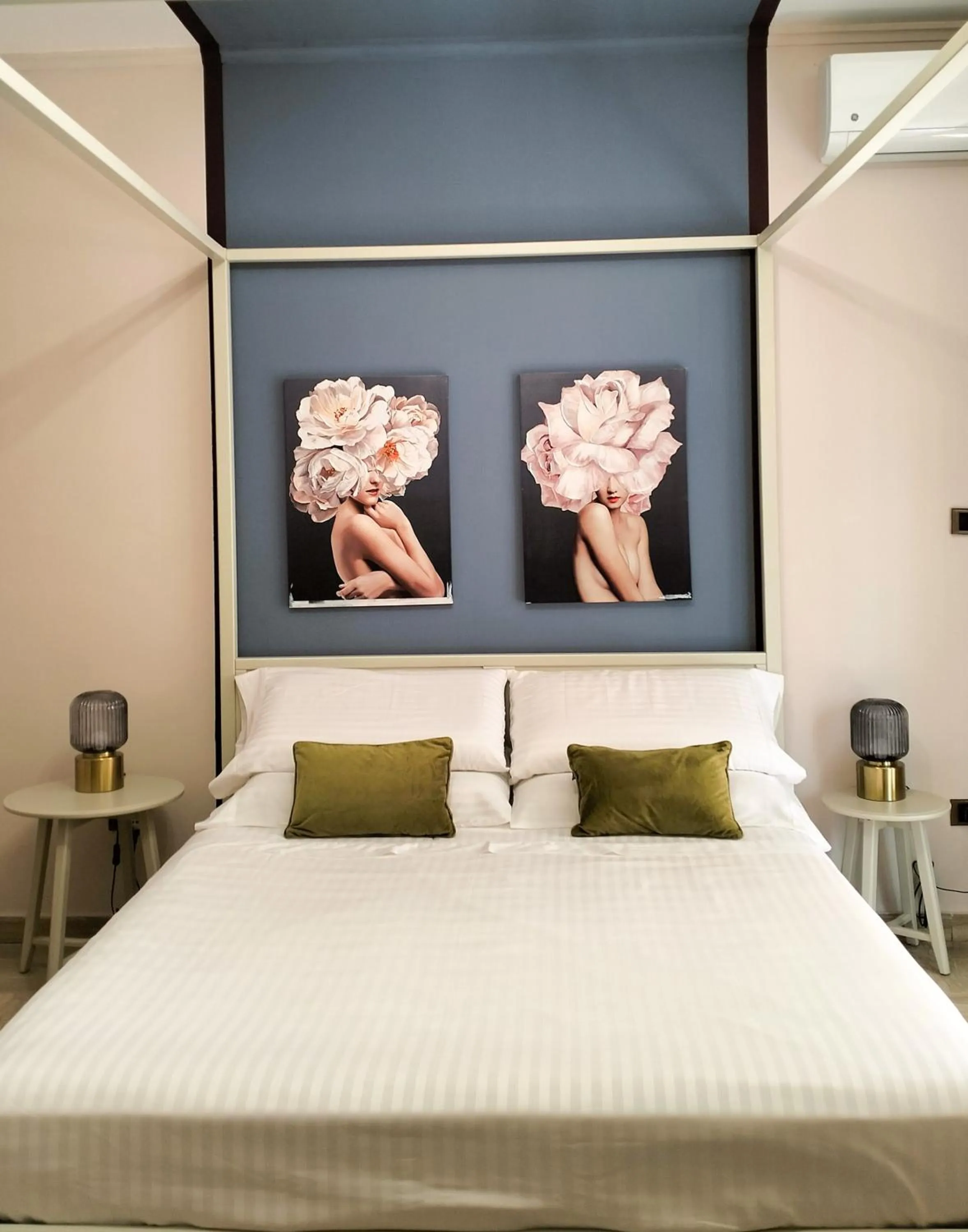 Bed in Il Verdi home