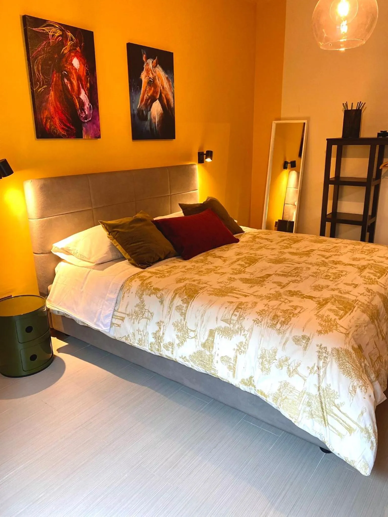 Bed in Il Verdi home