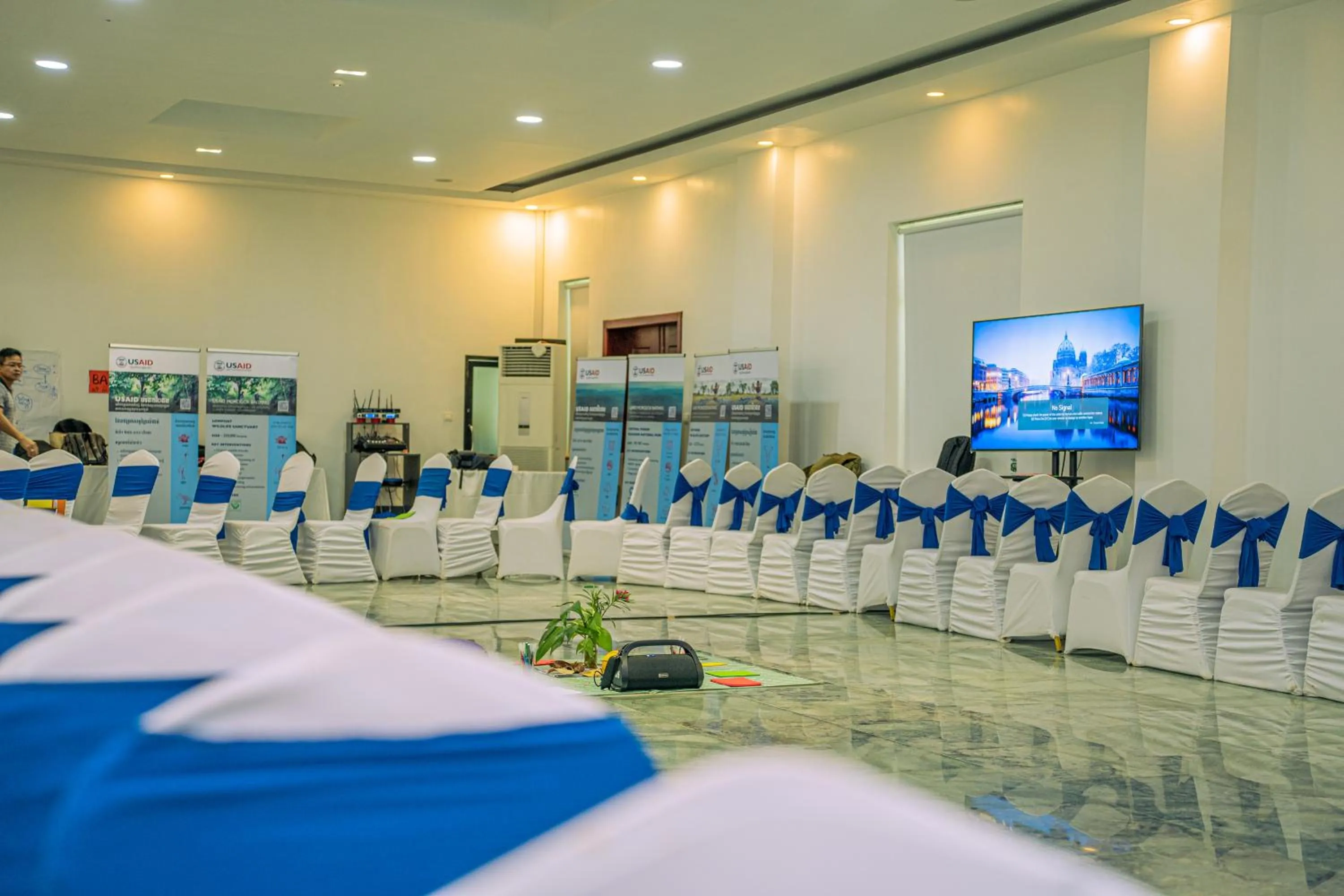 Meeting/conference room in Sangkahak Mith Hotel