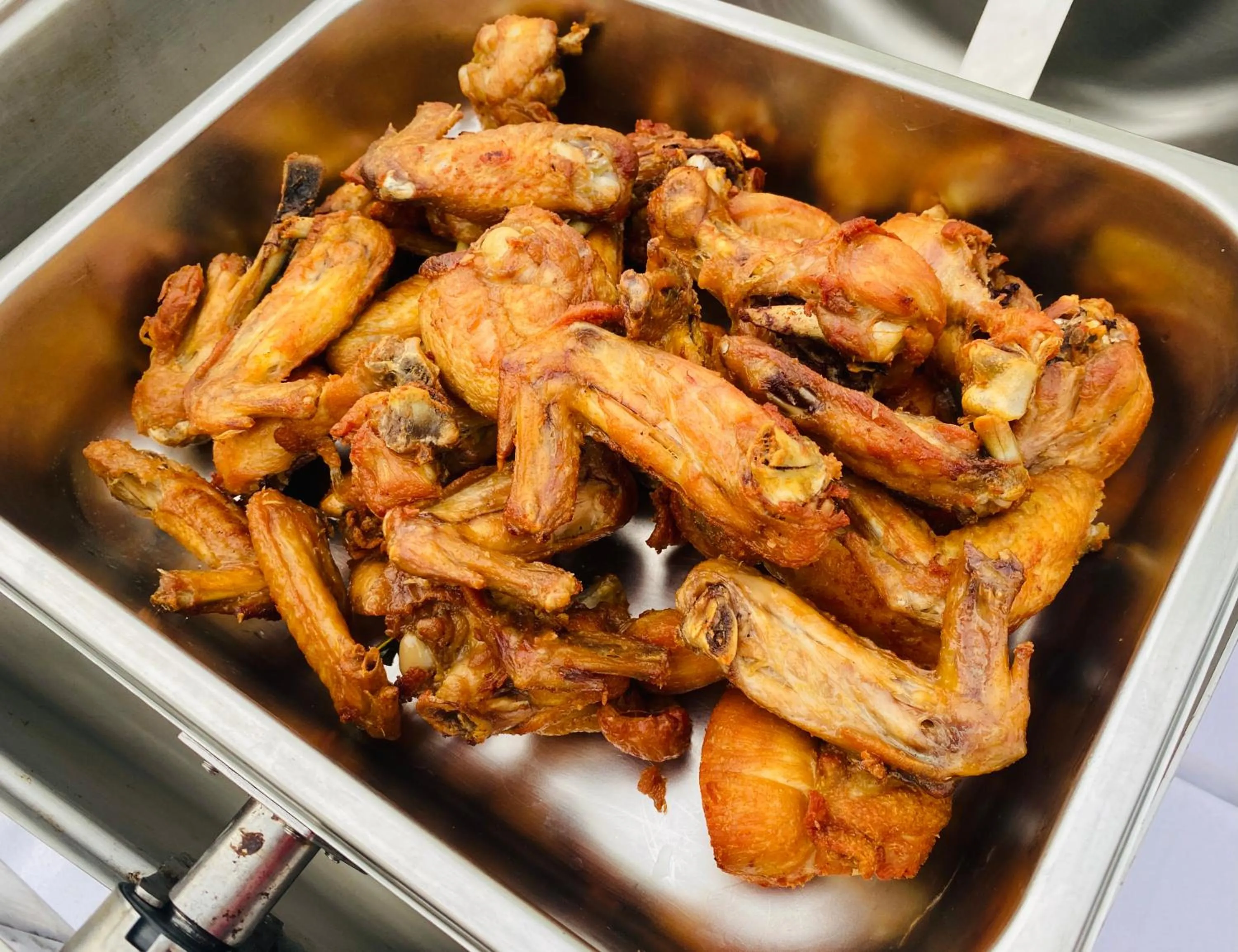 BBQ facilities in Sangkahak Mith Hotel