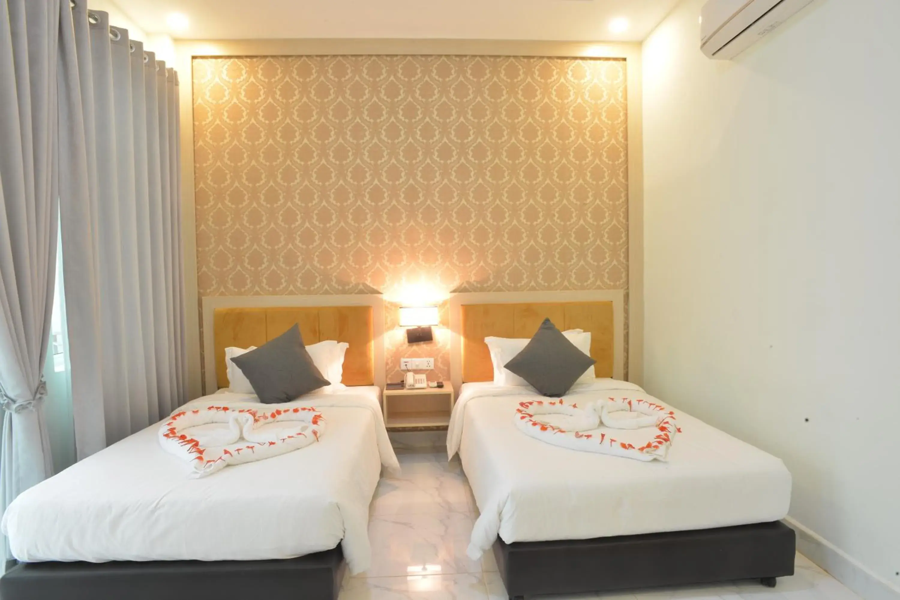 Superior Twin Room in Sangkahak Mith Hotel Superior Twin Room in Sangkahak Mith Hotel