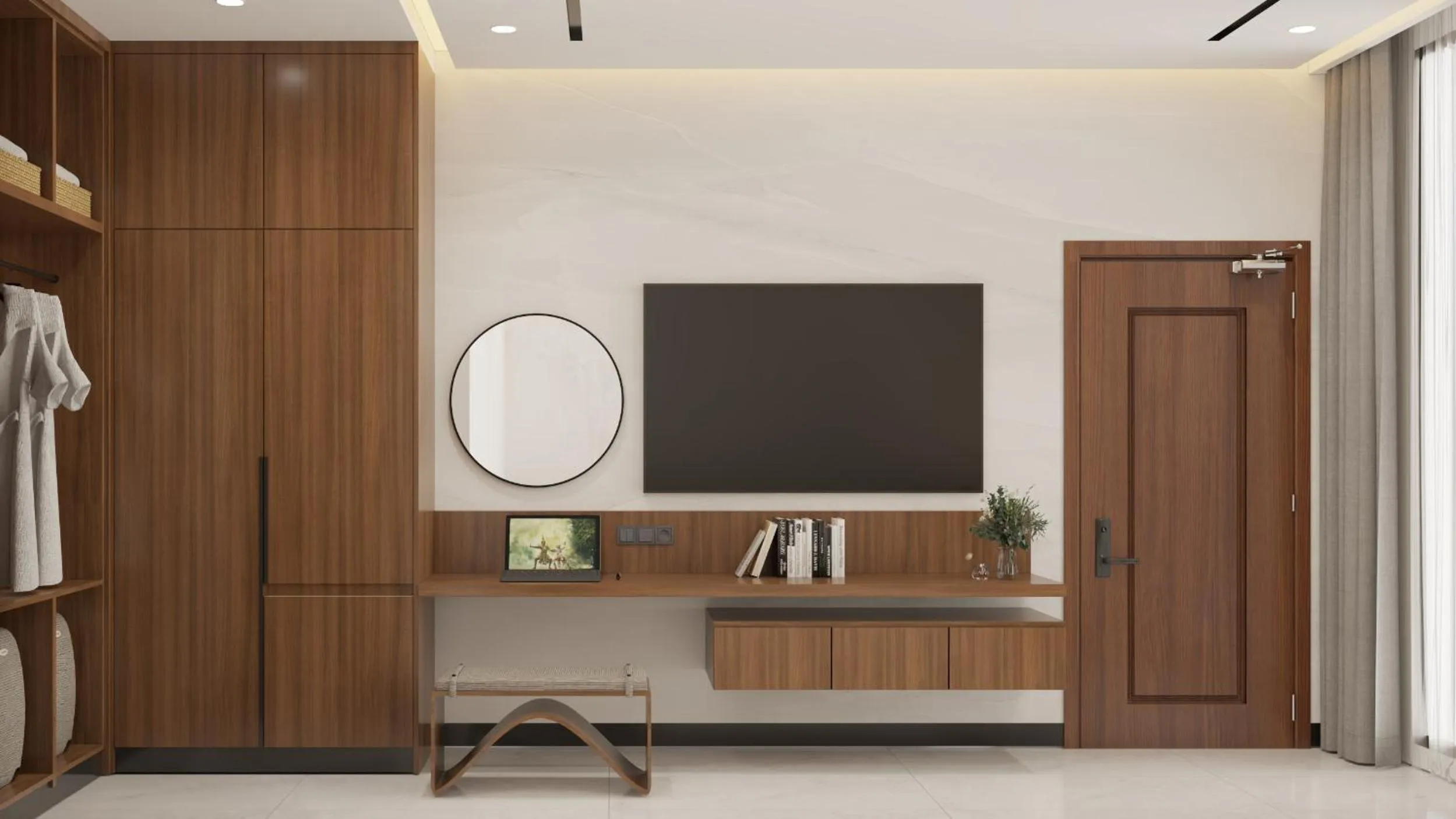 Bed in Sangkahak Mith Hotel