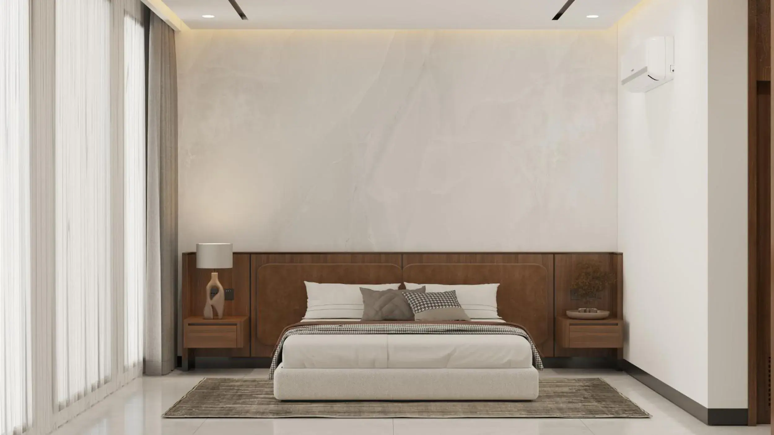 Large Double Room in Sangkahak Mith Hotel Large Double Room in Sangkahak Mith Hotel