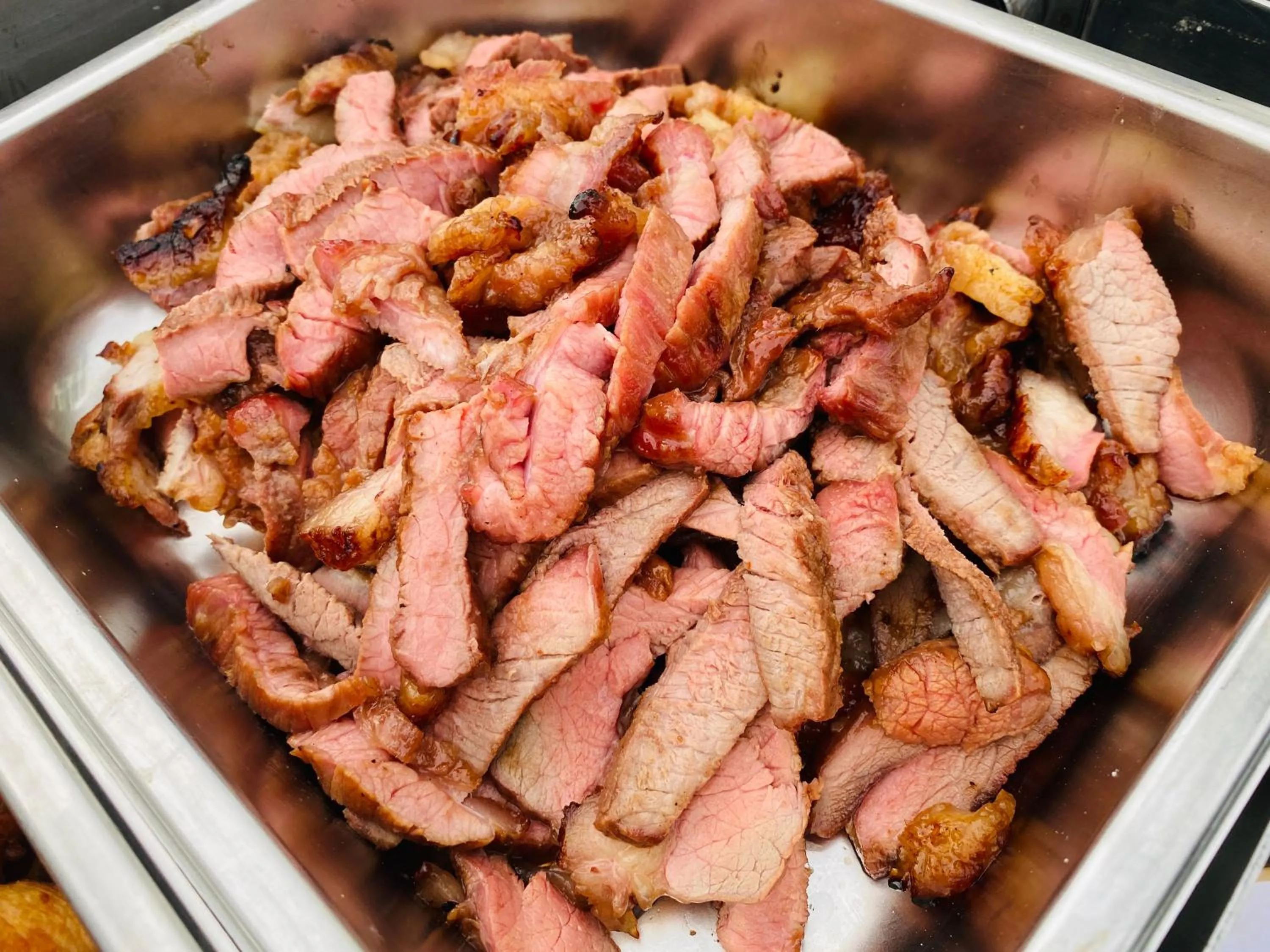 BBQ facilities in Sangkahak Mith Hotel