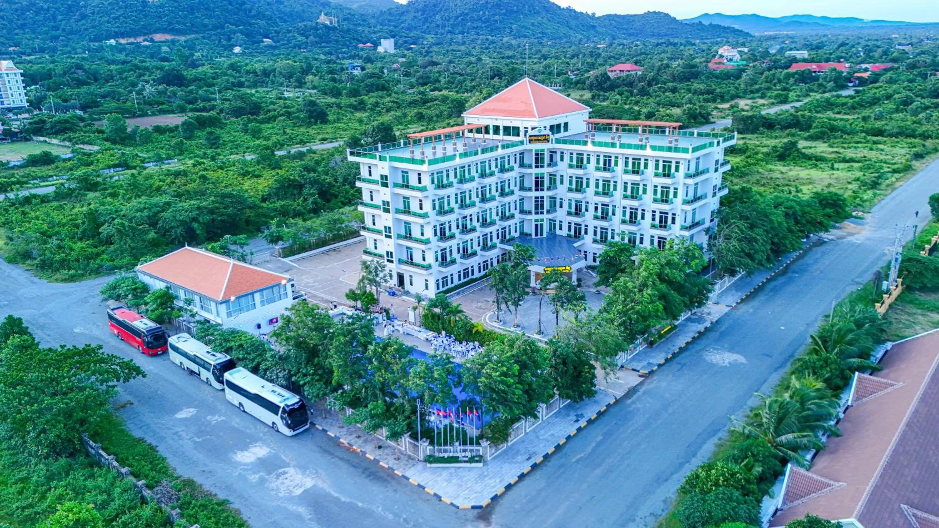 Property building in Sangkahak Mith Hotel