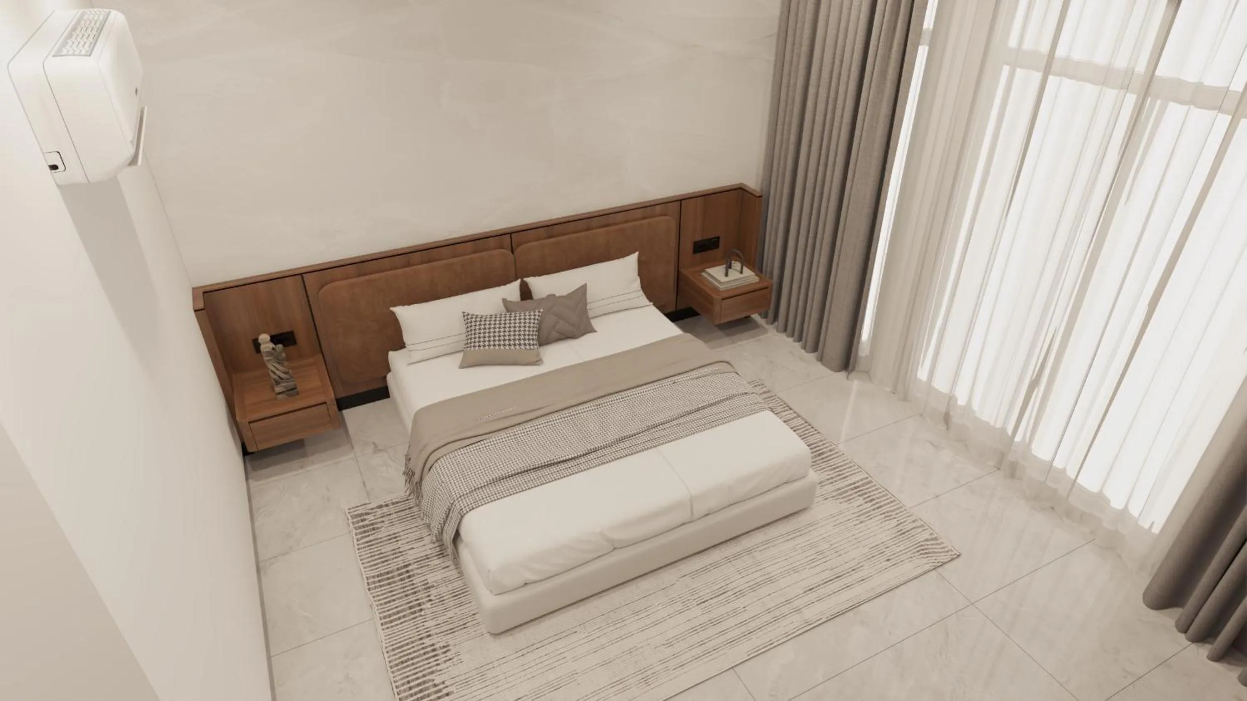 Bed in Sangkahak Mith Hotel