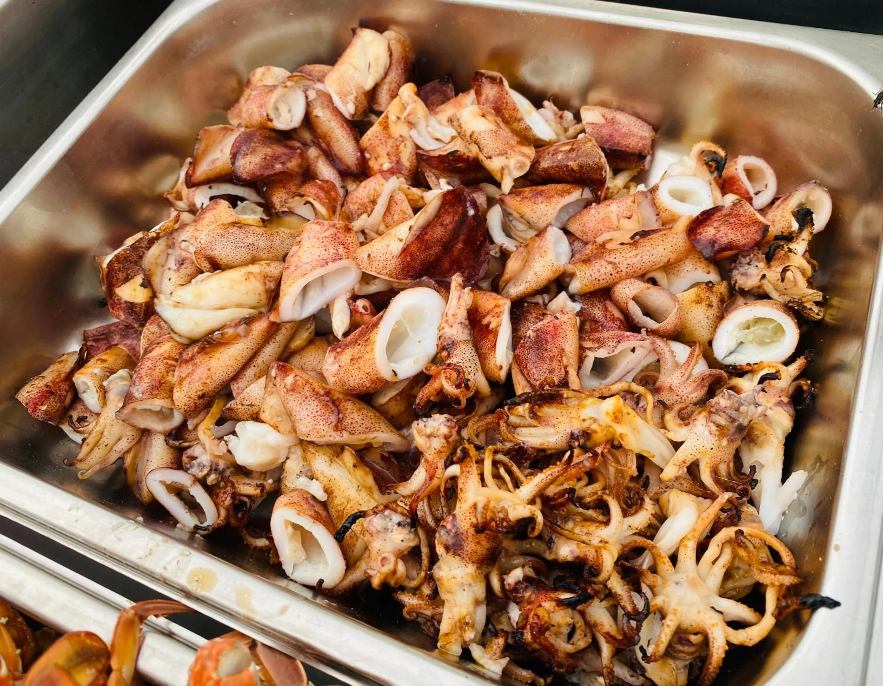 BBQ facilities in Sangkahak Mith Hotel