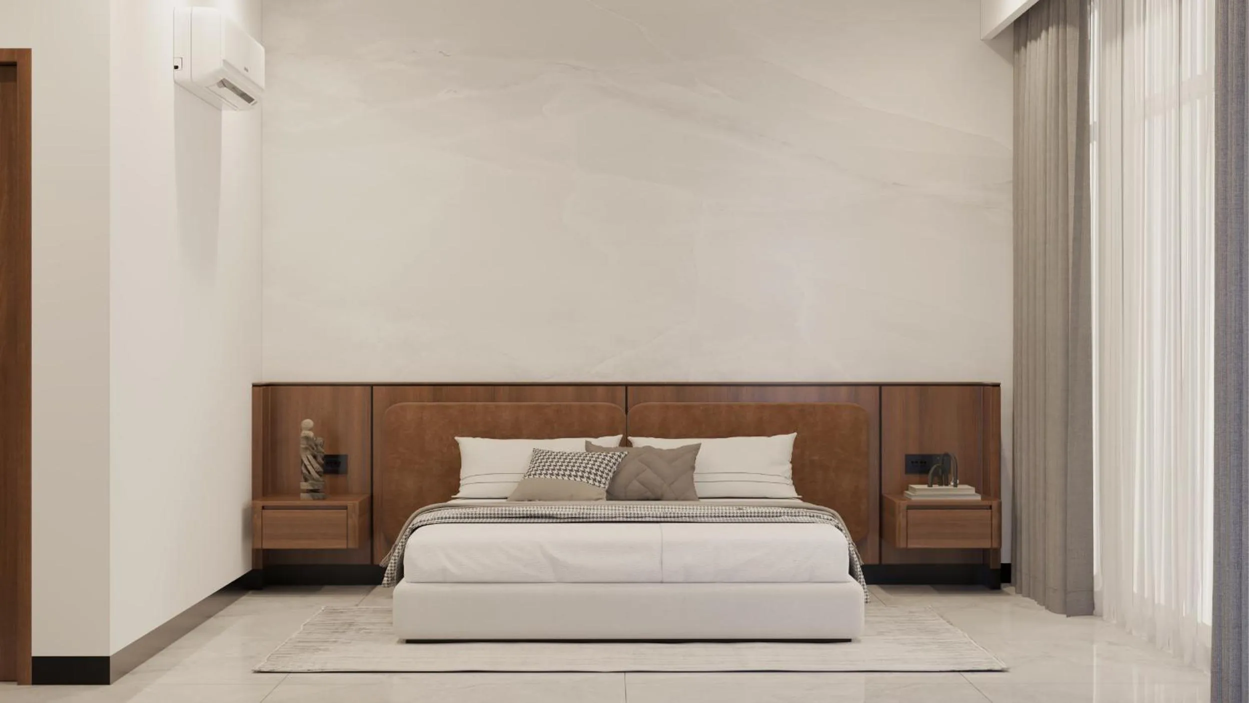 Bed in Sangkahak Mith Hotel