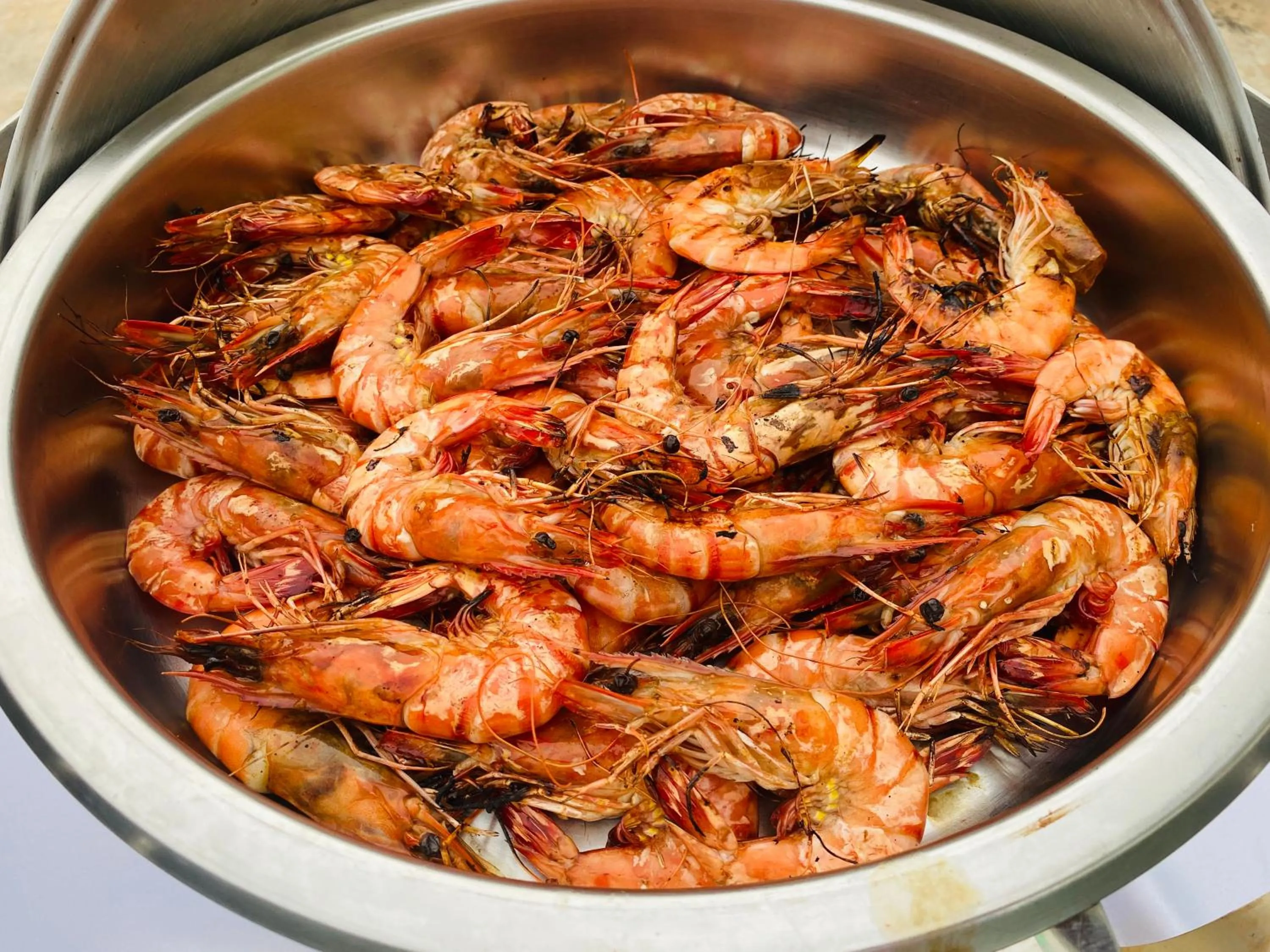 BBQ facilities in Sangkahak Mith Hotel