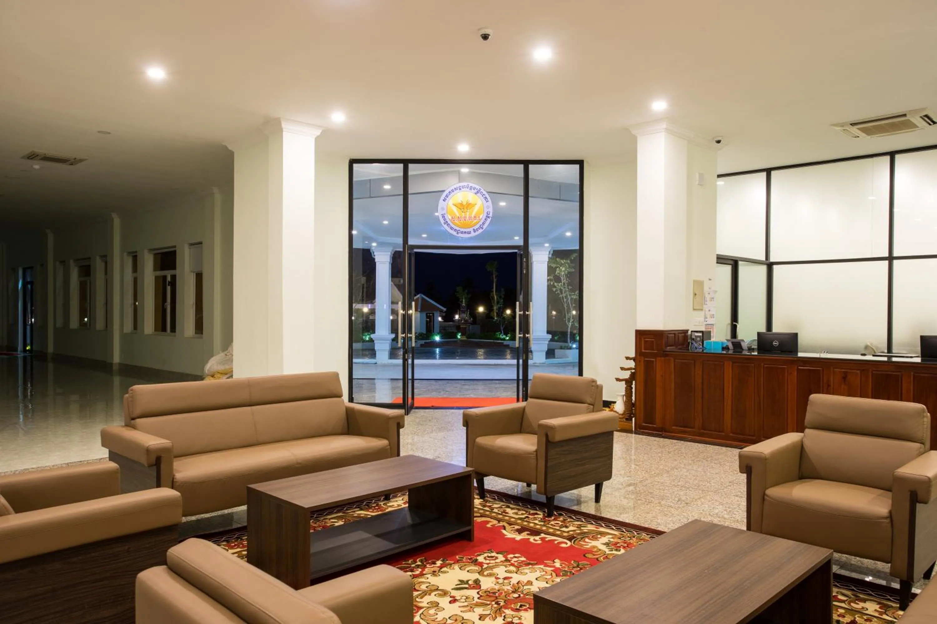 Living room in Sangkahak Mith Hotel