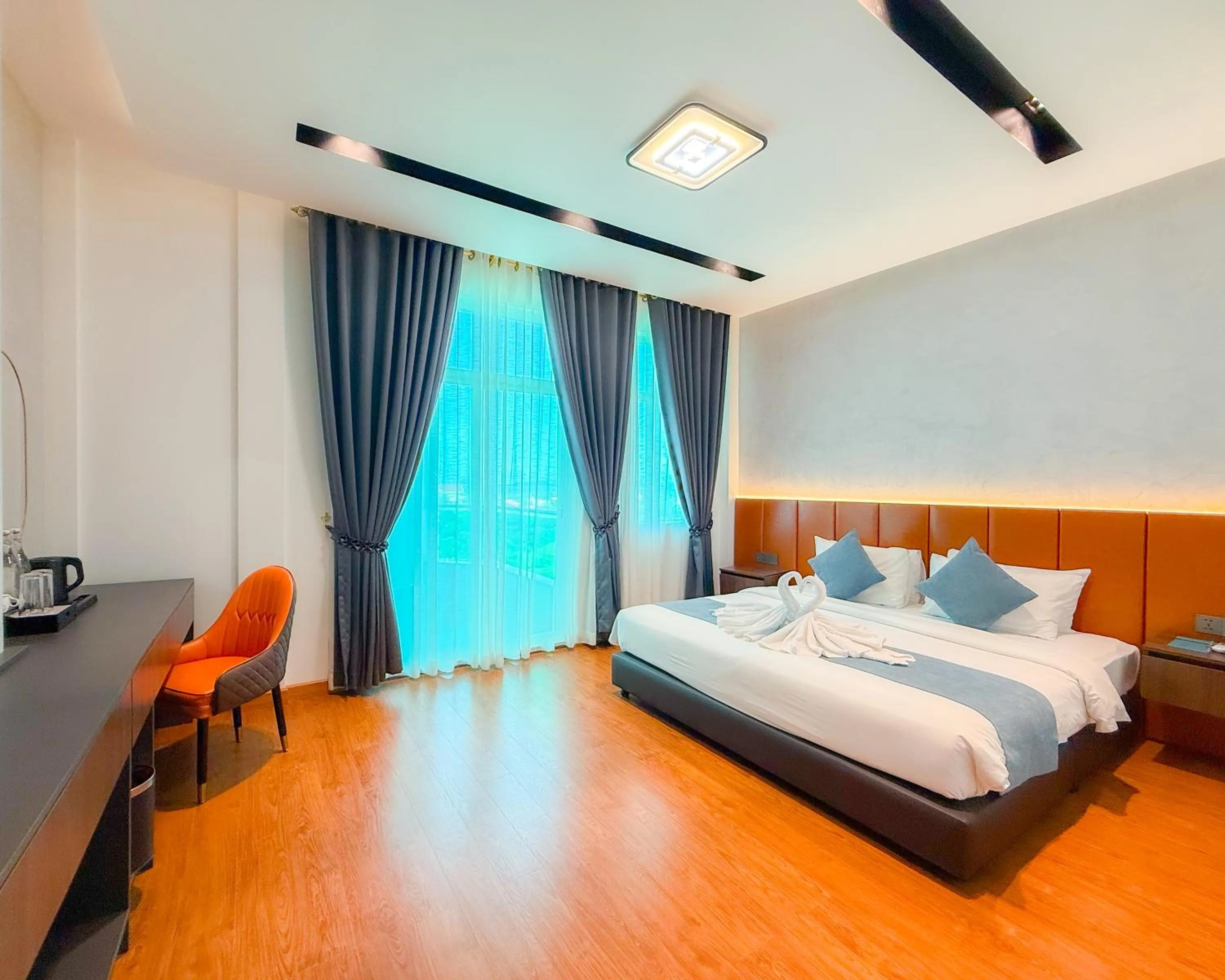 Bedroom, Bed in Sangkahak Mith Hotel