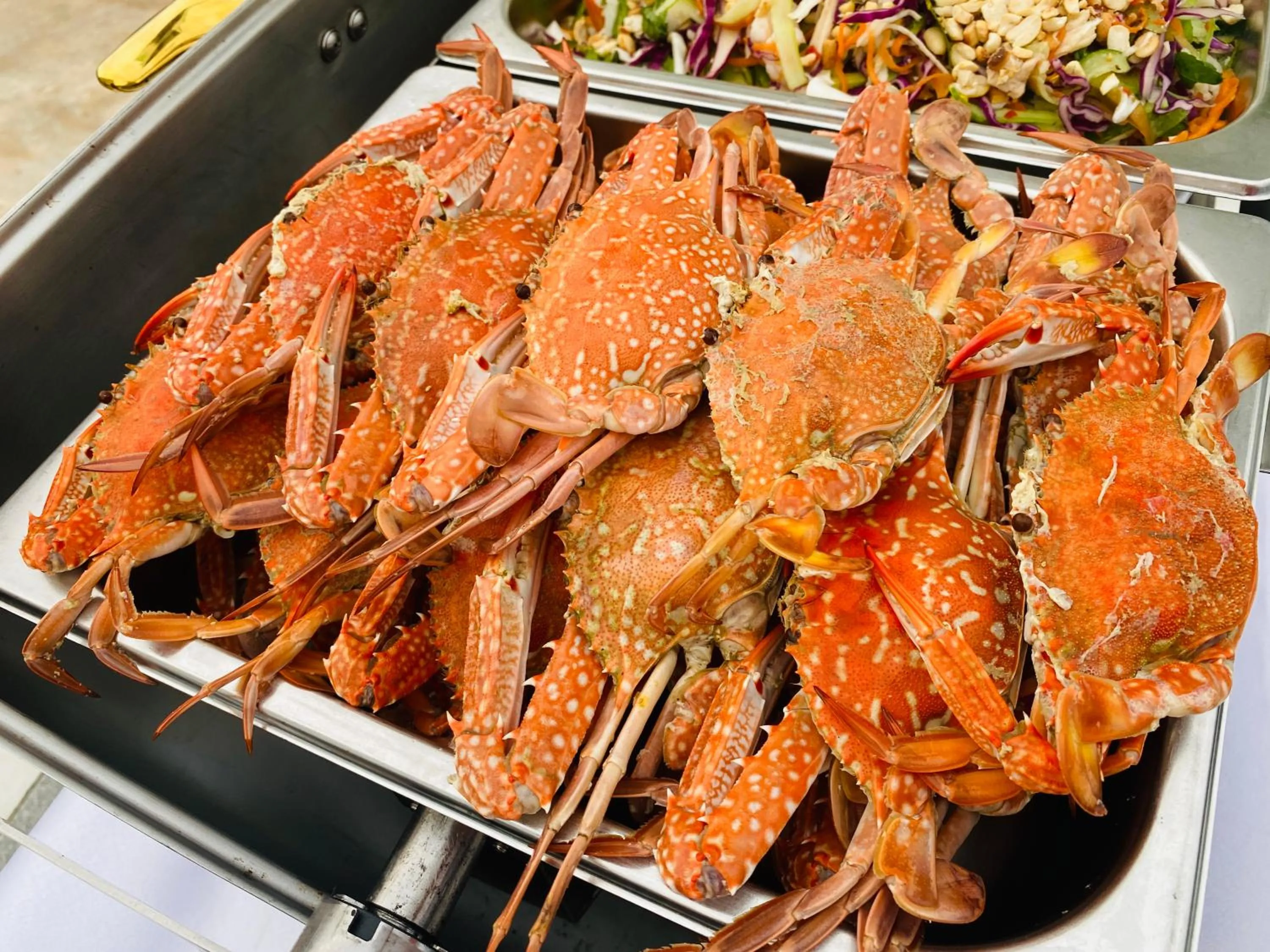 BBQ facilities in Sangkahak Mith Hotel