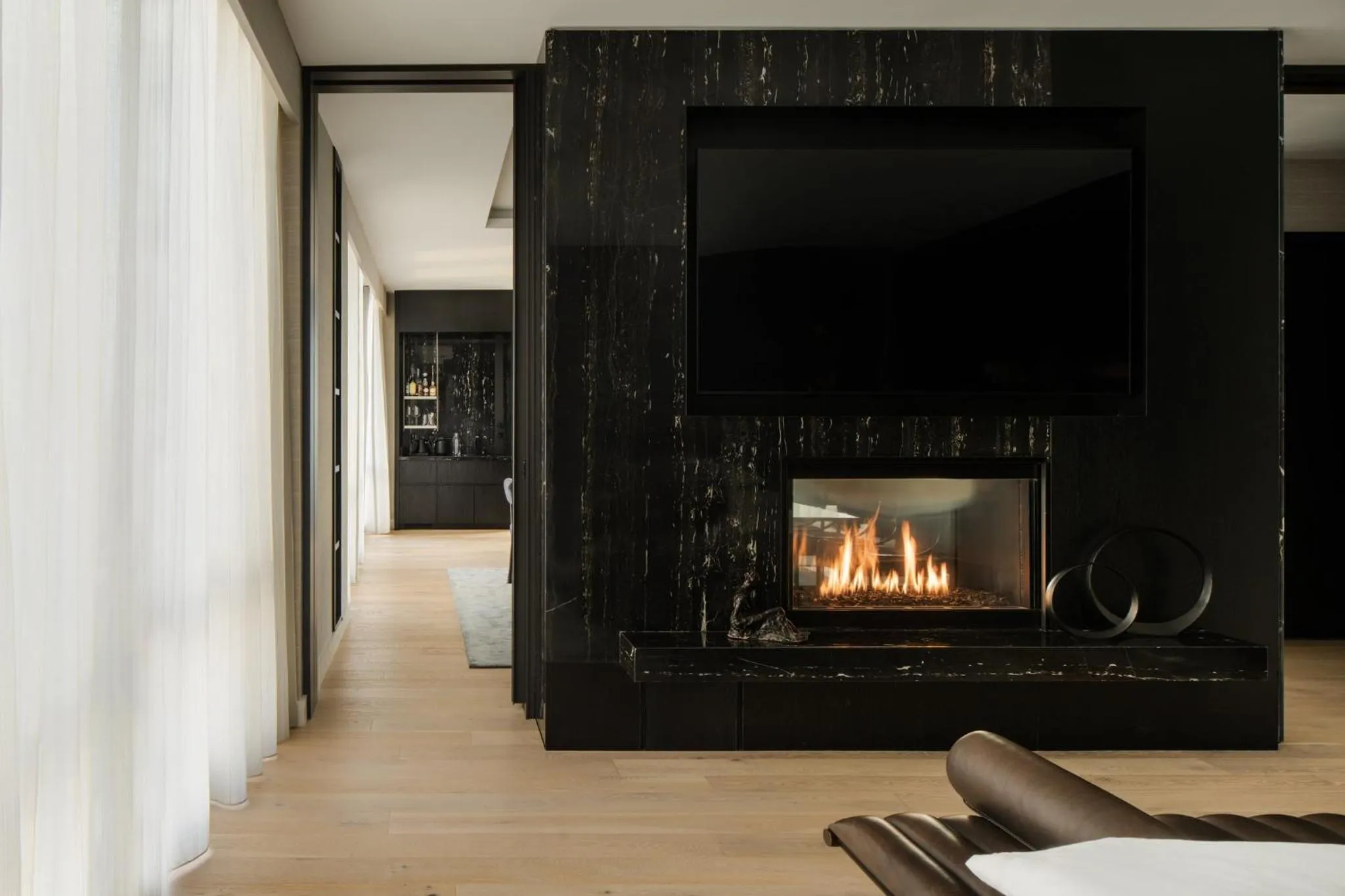 Facade/entrance in Equinox Hotel New York