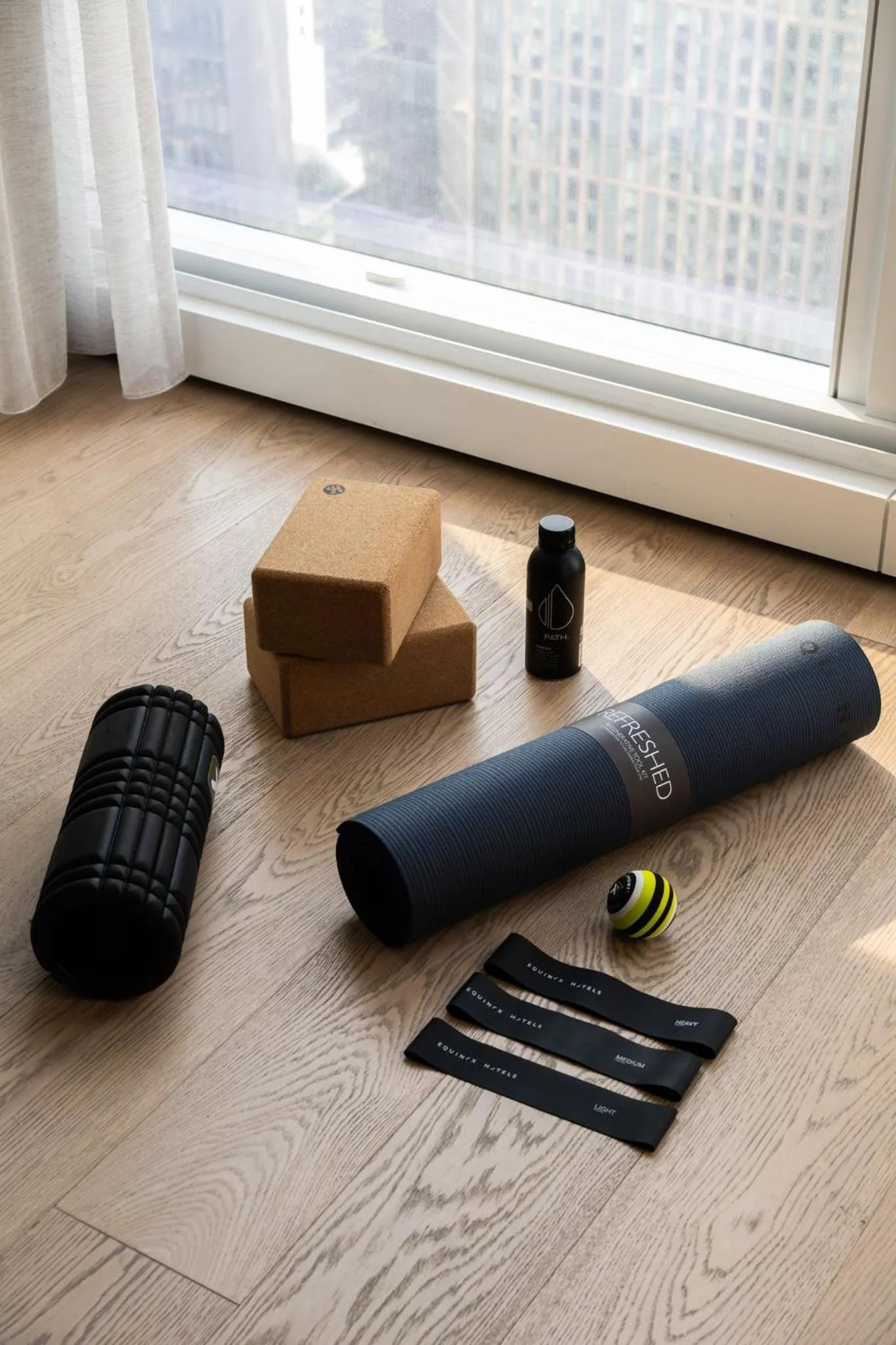 Facade/entrance in Equinox Hotel New York