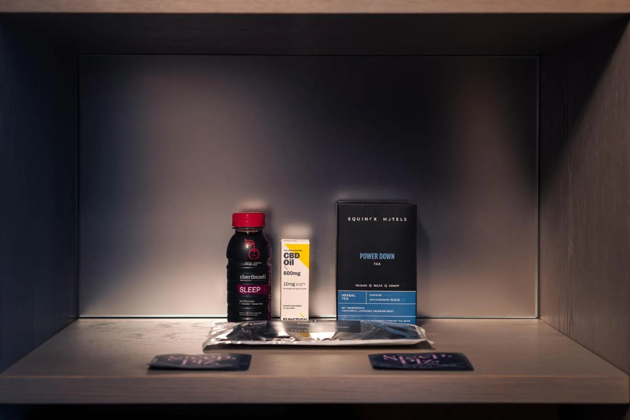 Facade/entrance in Equinox Hotel New York