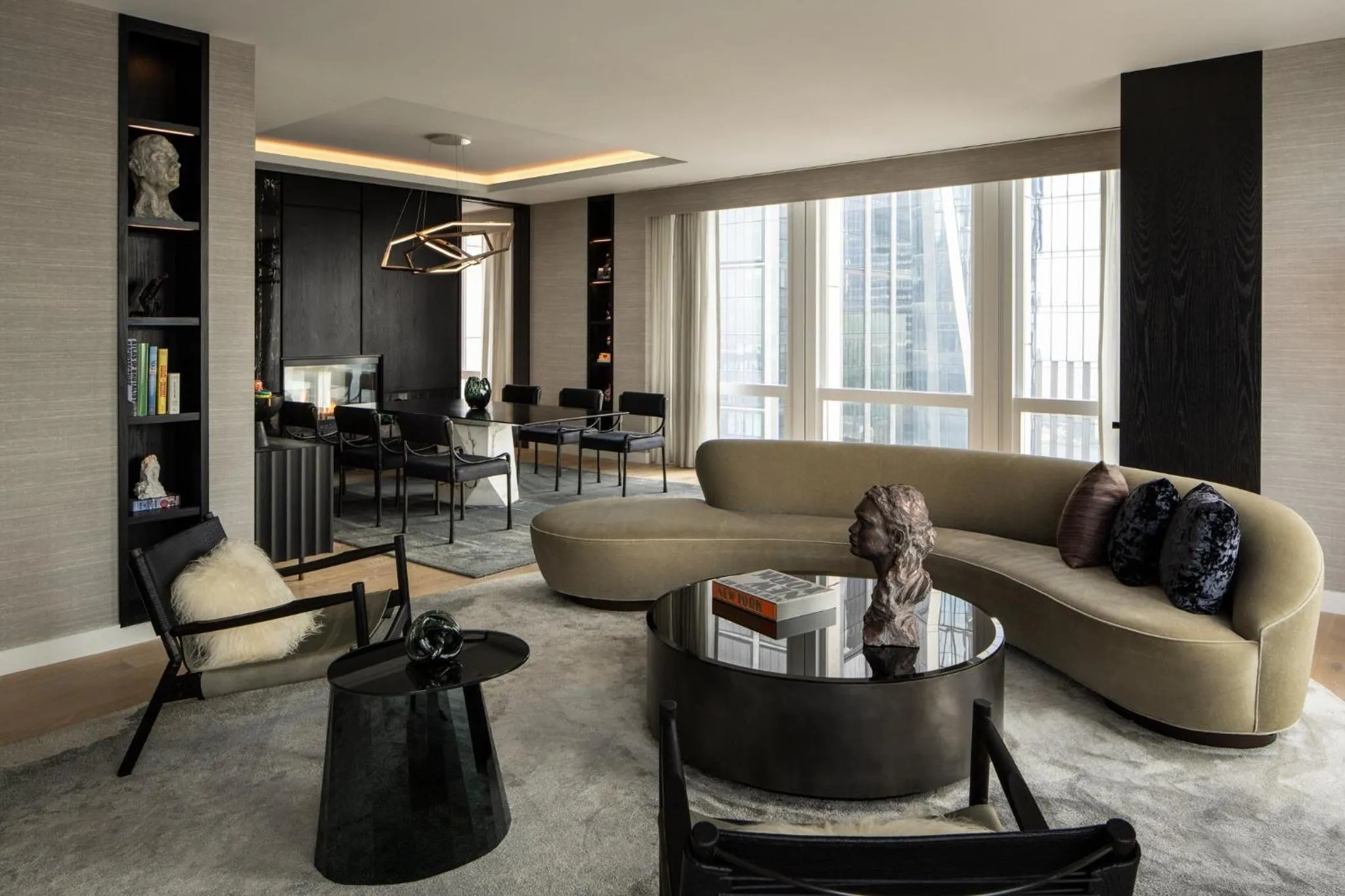 Facade/entrance in Equinox Hotel New York