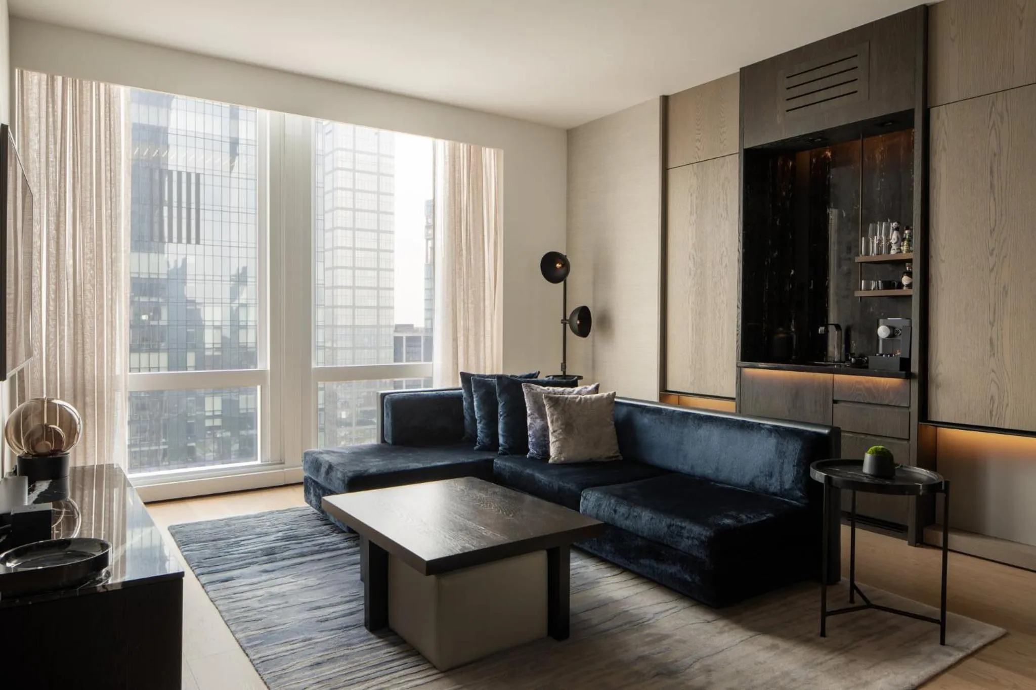 Facade/entrance in Equinox Hotel New York