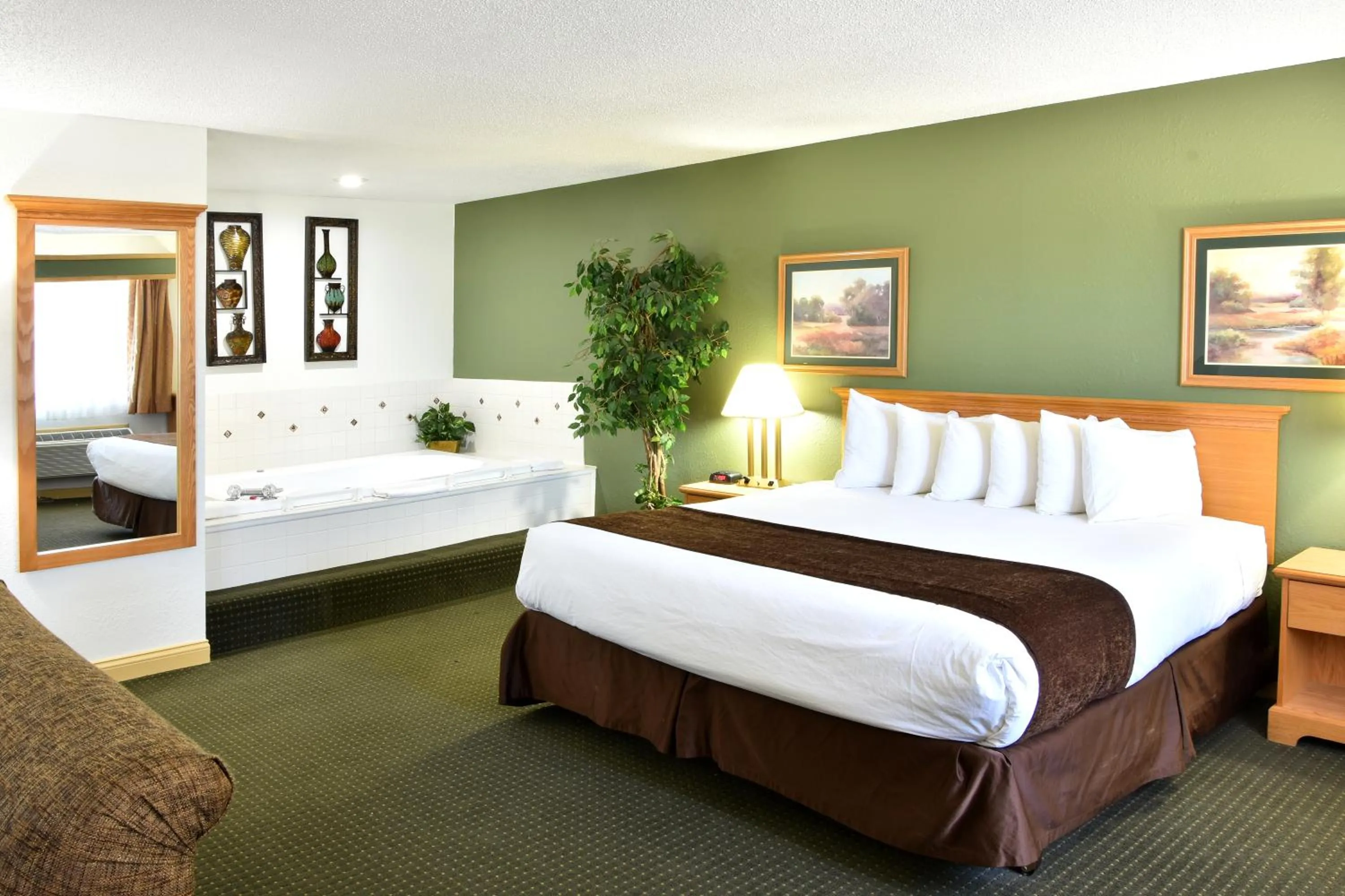 Bedroom in Baymont by Wyndham Robinson