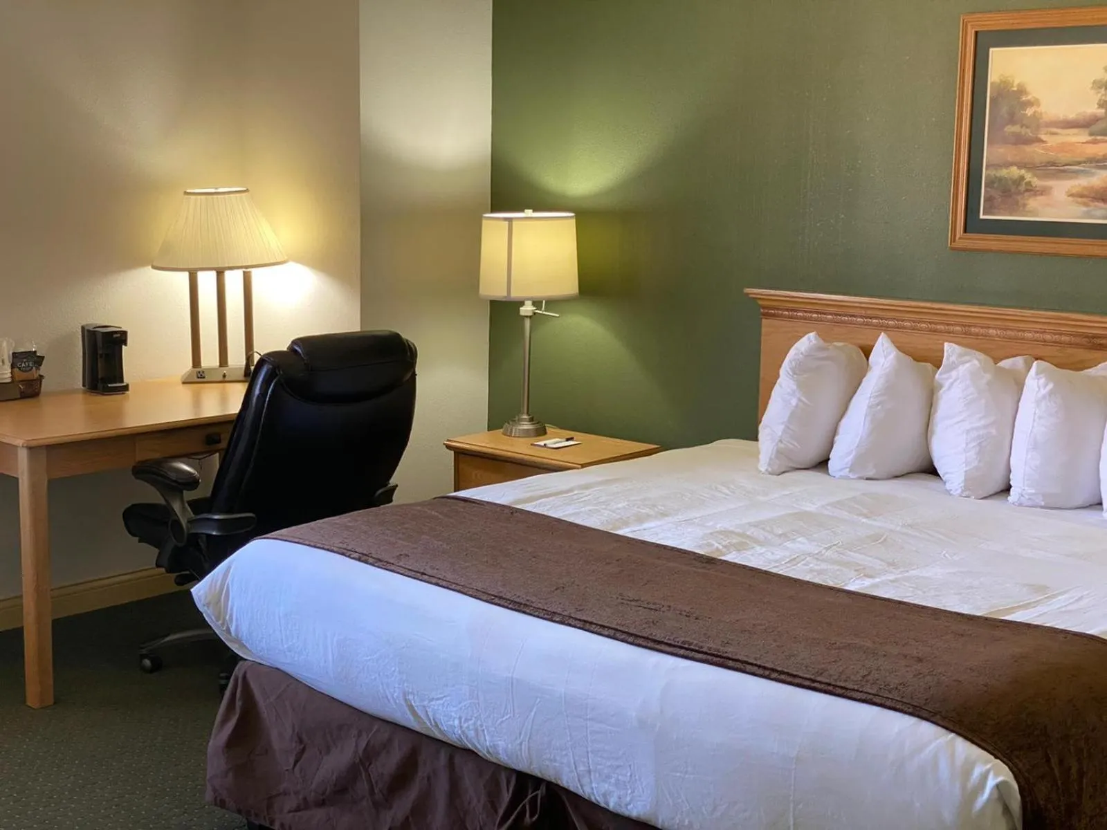 Bedroom in Baymont by Wyndham Robinson