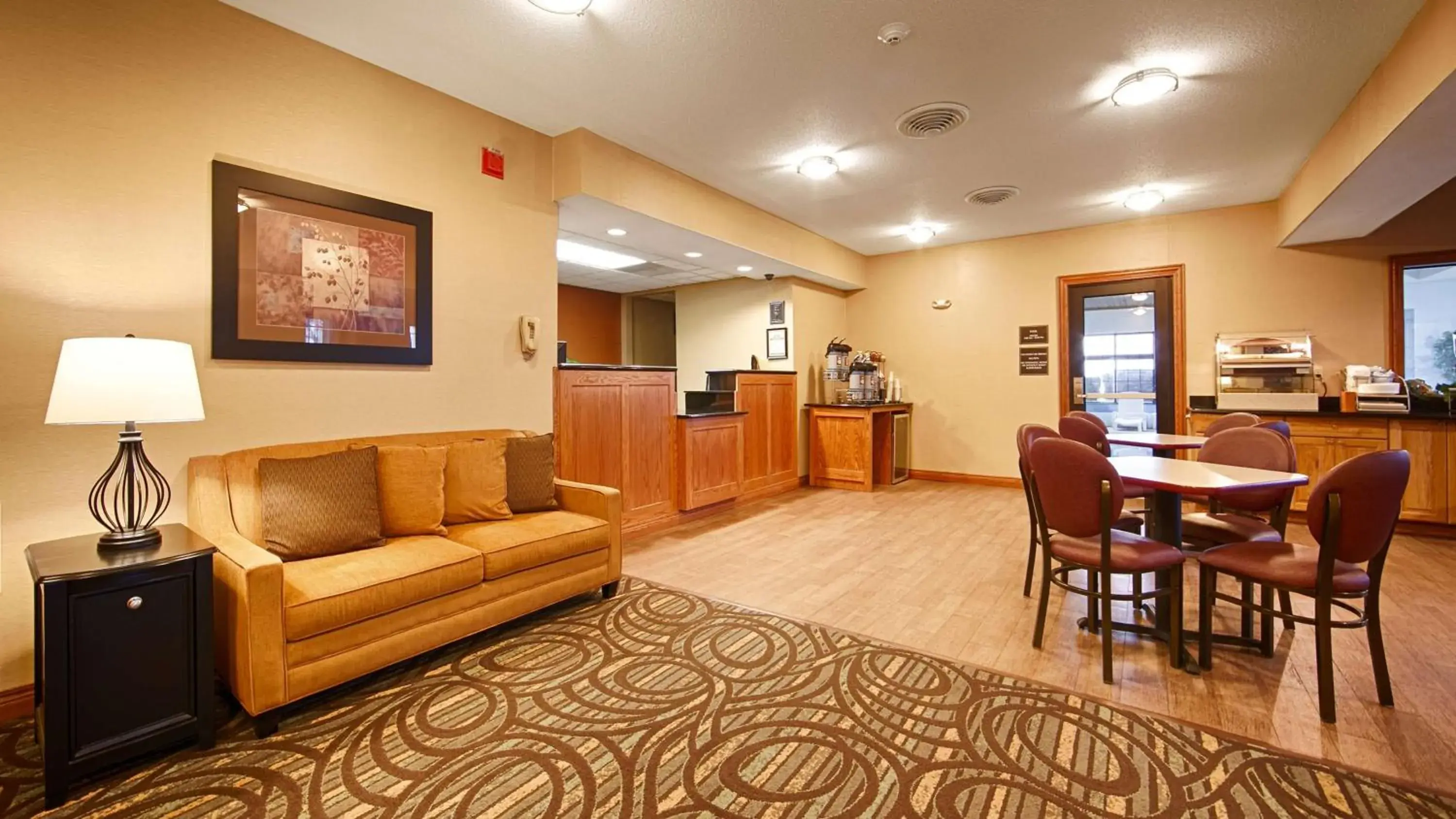 Lobby or reception in Best Western Pontiac Inn Lobby or reception in Best Western Pontiac Inn