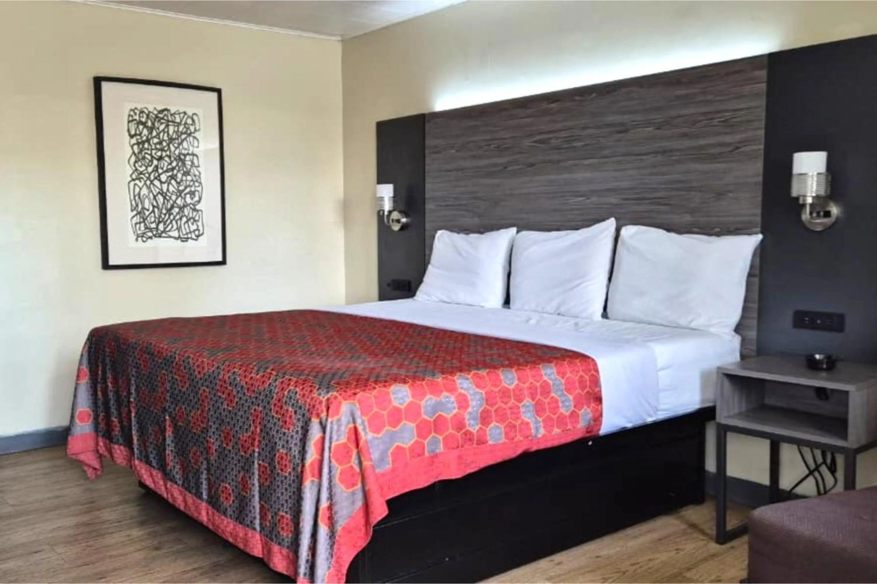 Bedroom, Bed in Capital O Elite Inn & Suites South Holland I 94