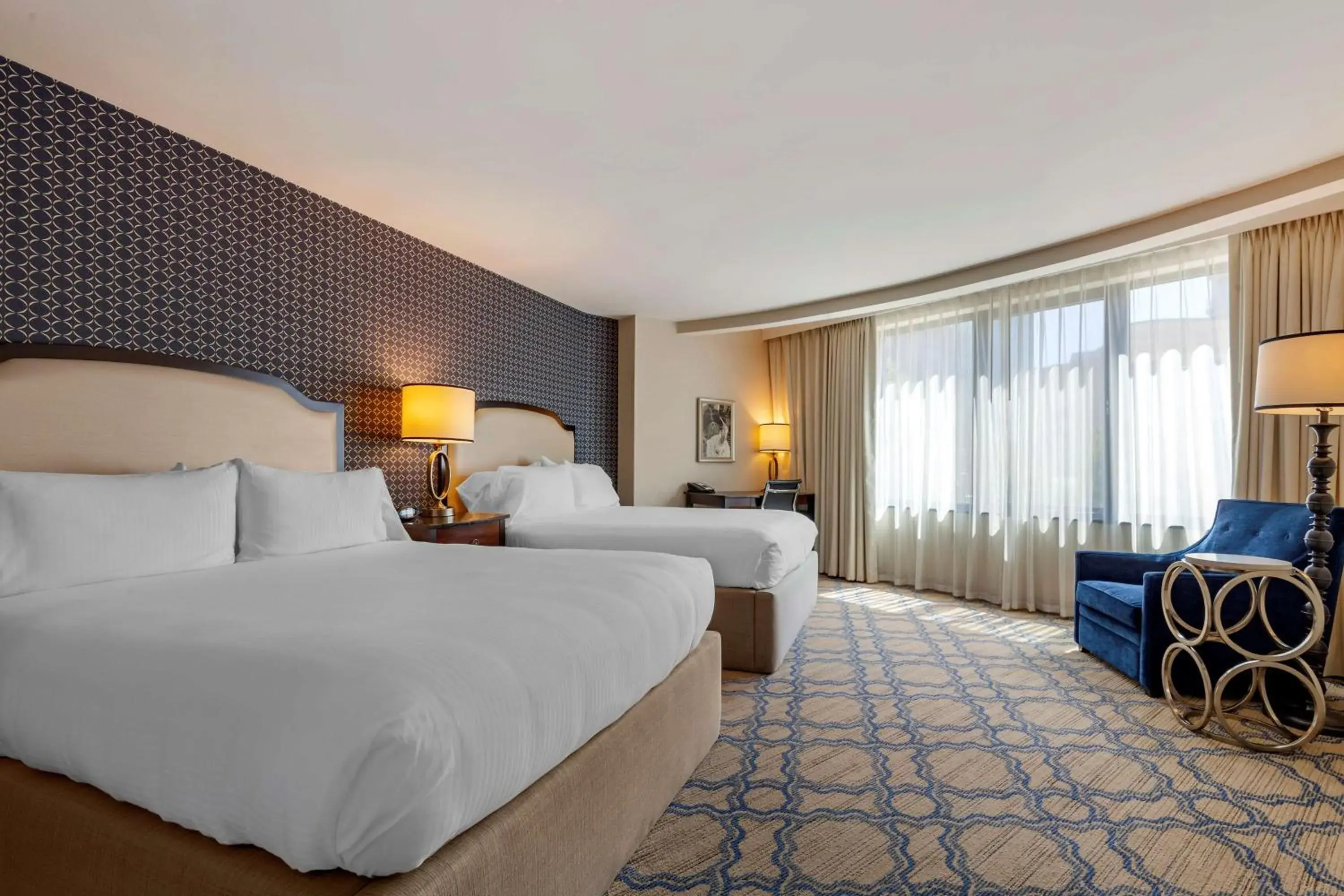 Deluxe 2 Queens in Best Western Premier Park Hotel Deluxe 2 Queens in Best Western Premier Park Hotel