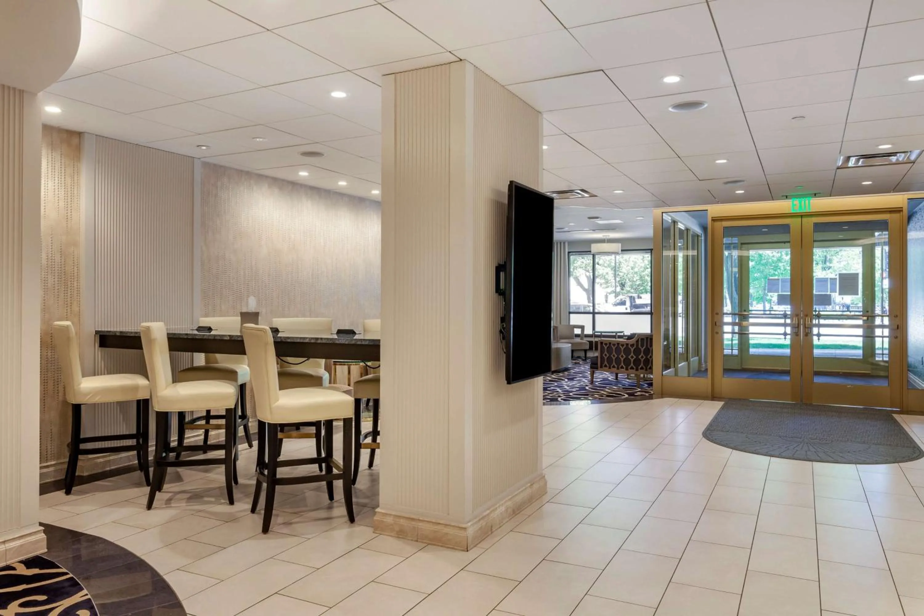 Lobby or reception in Best Western Premier Park Hotel