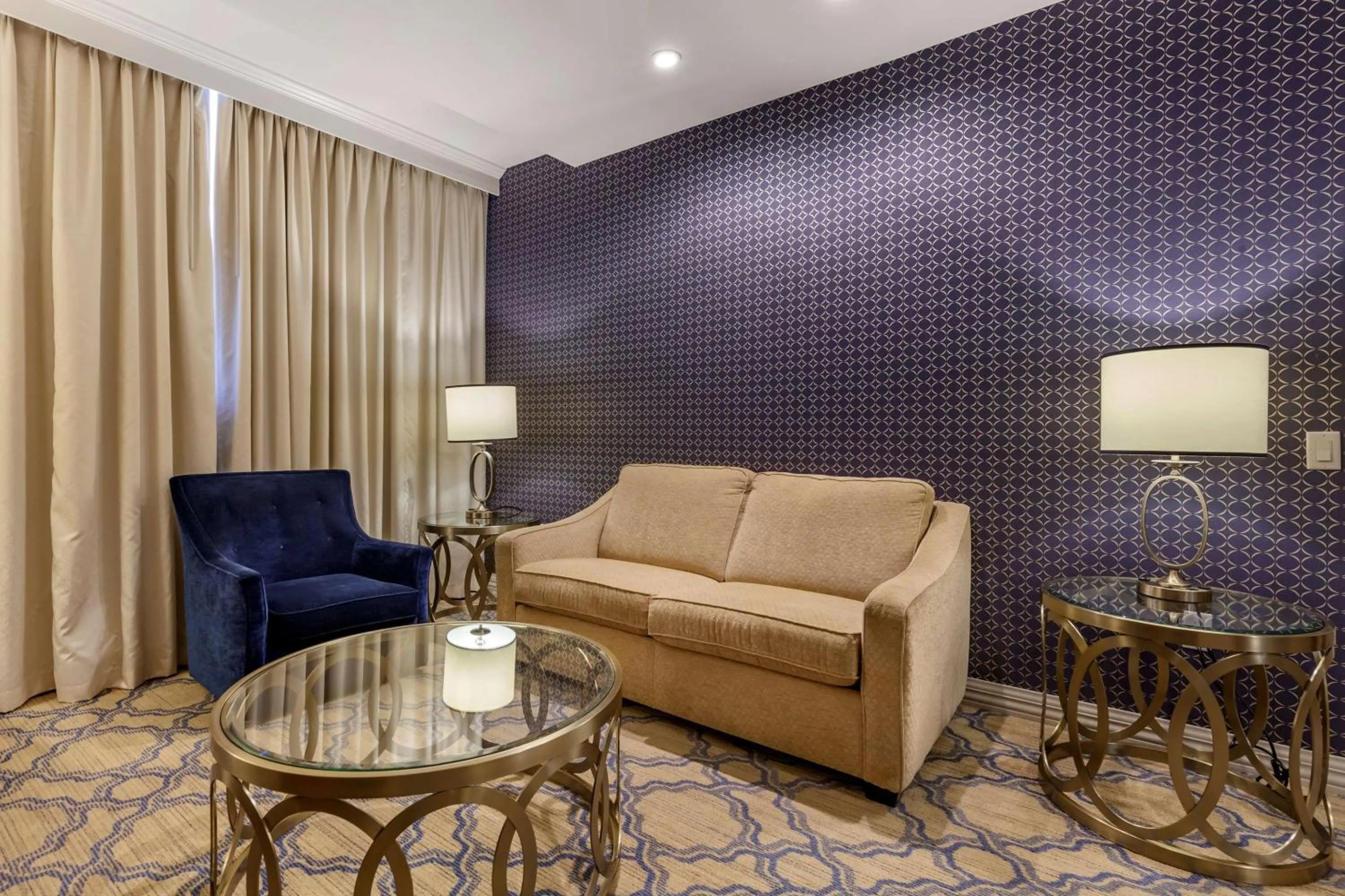 Seating area in Best Western Premier Park Hotel