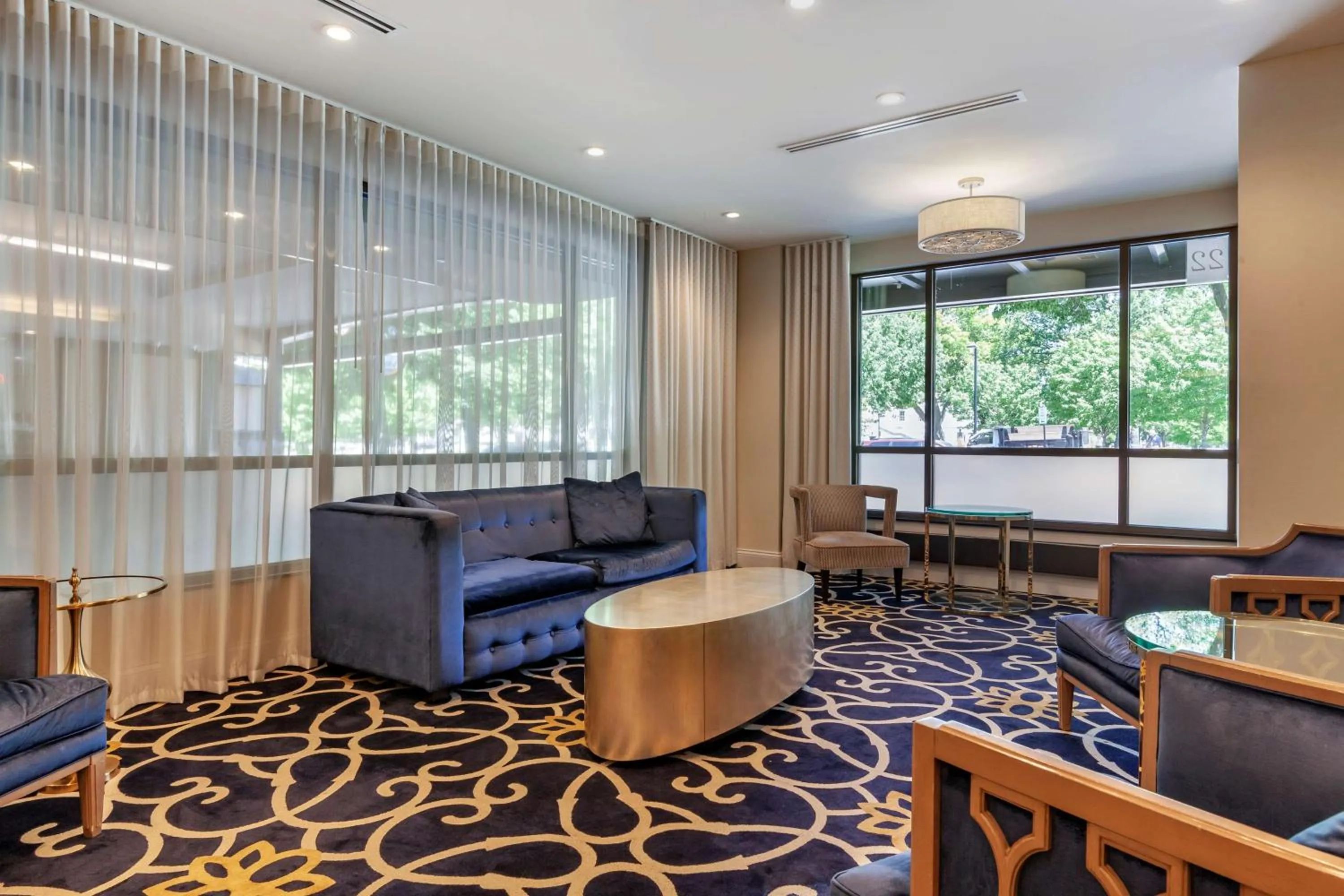 Lobby or reception in Best Western Premier Park Hotel