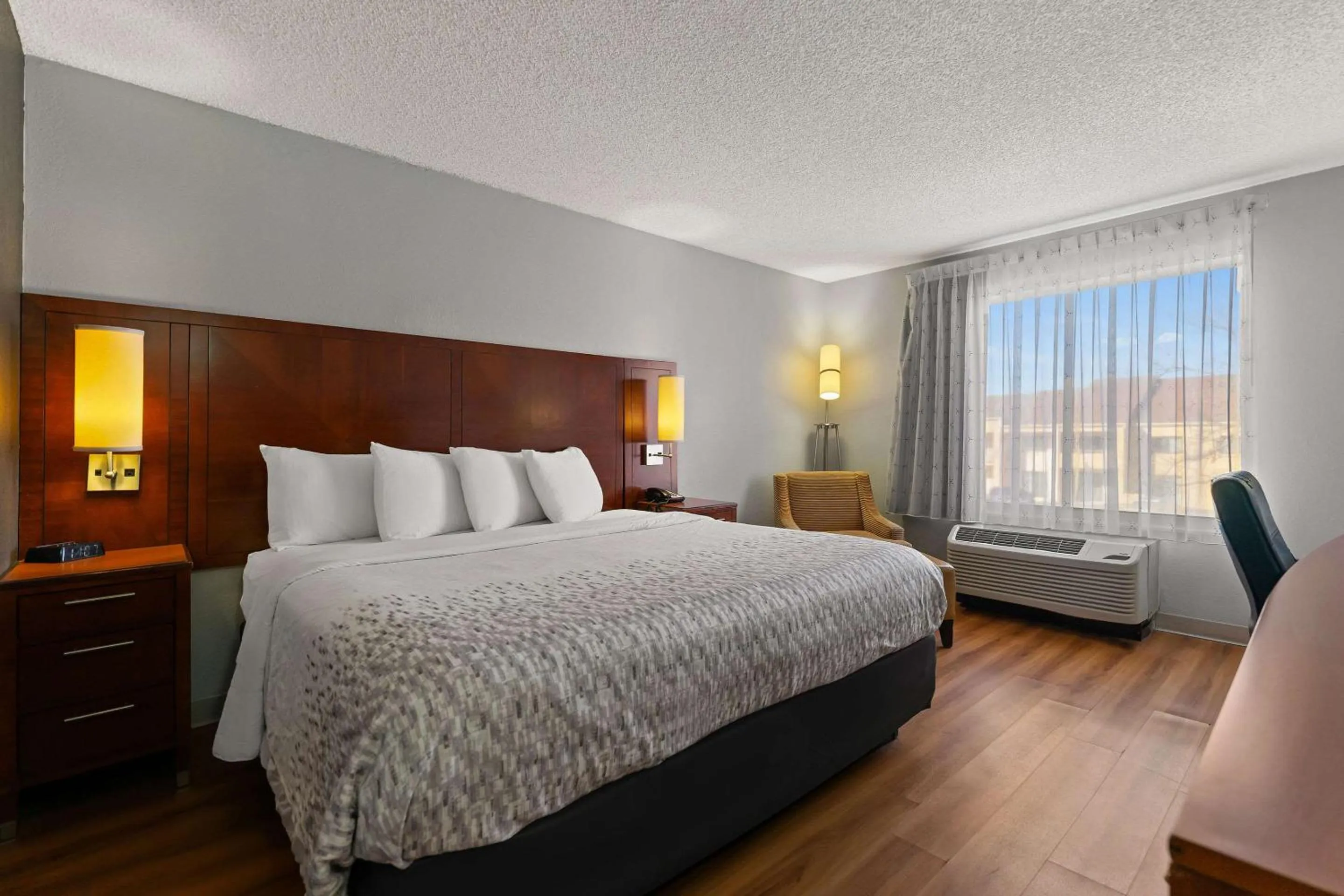 Bedroom, Bed in SureStay Hotel by Best Western Rockford East