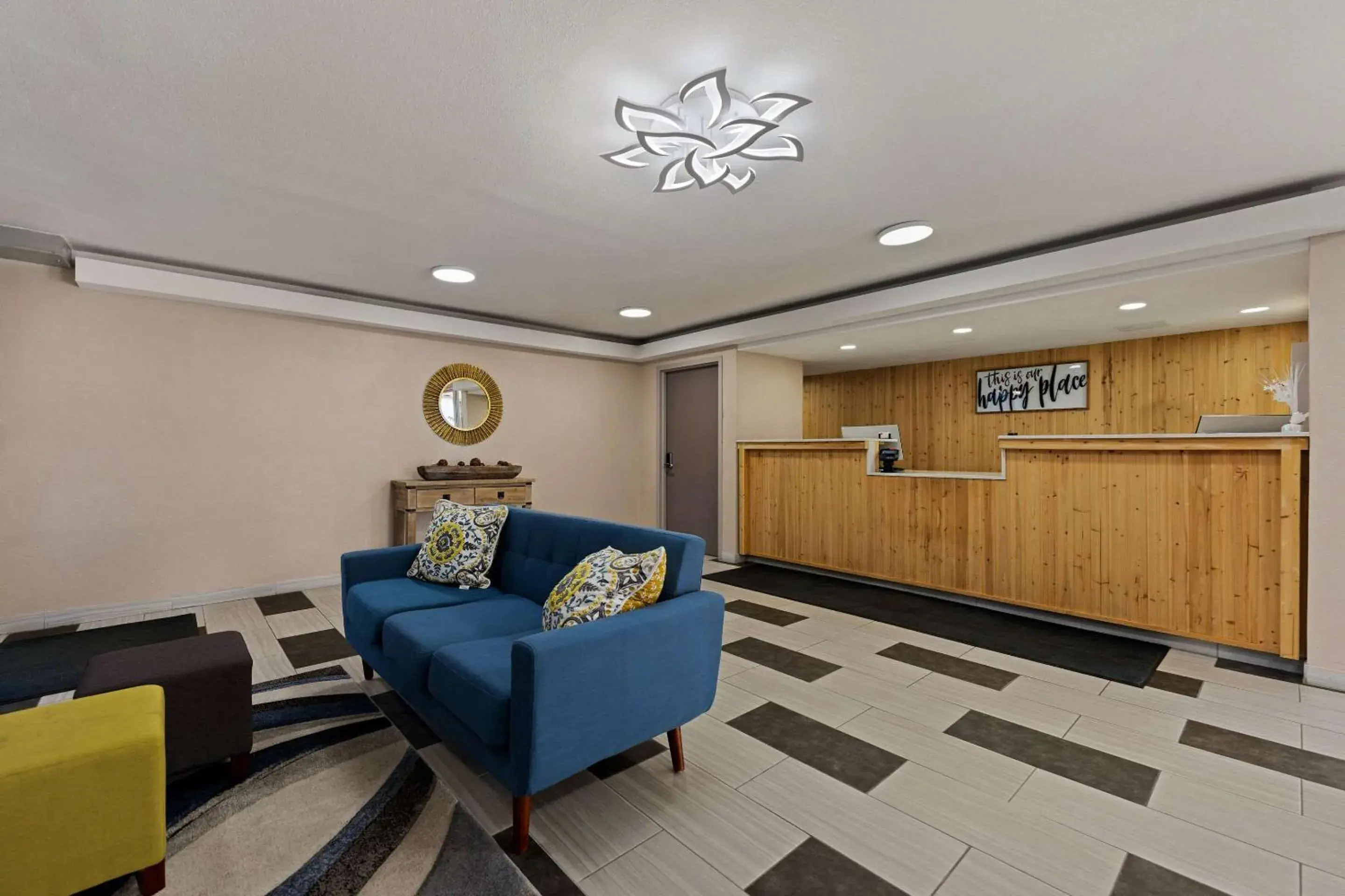 Lobby or reception in SureStay Hotel by Best Western Rockford East Lobby or reception in SureStay Hotel by Best Western Rockford East