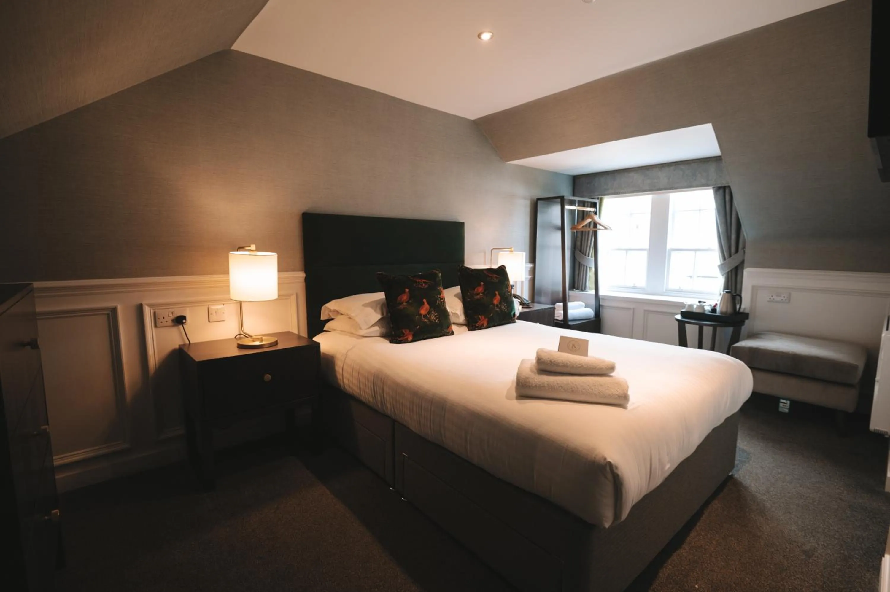 Bed in The Seafield Arms-Cullen