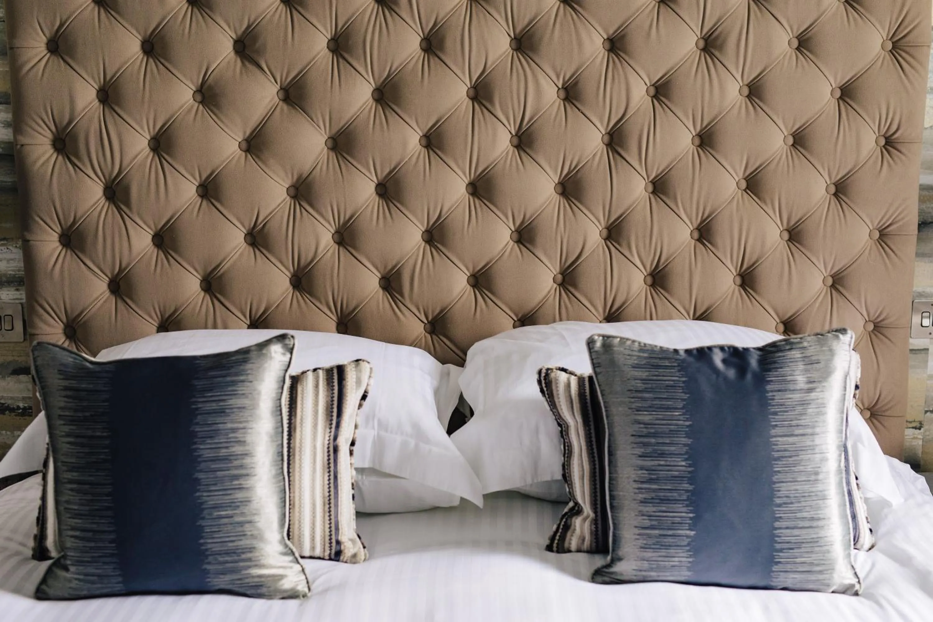 Bed in The Seafield Arms-Cullen