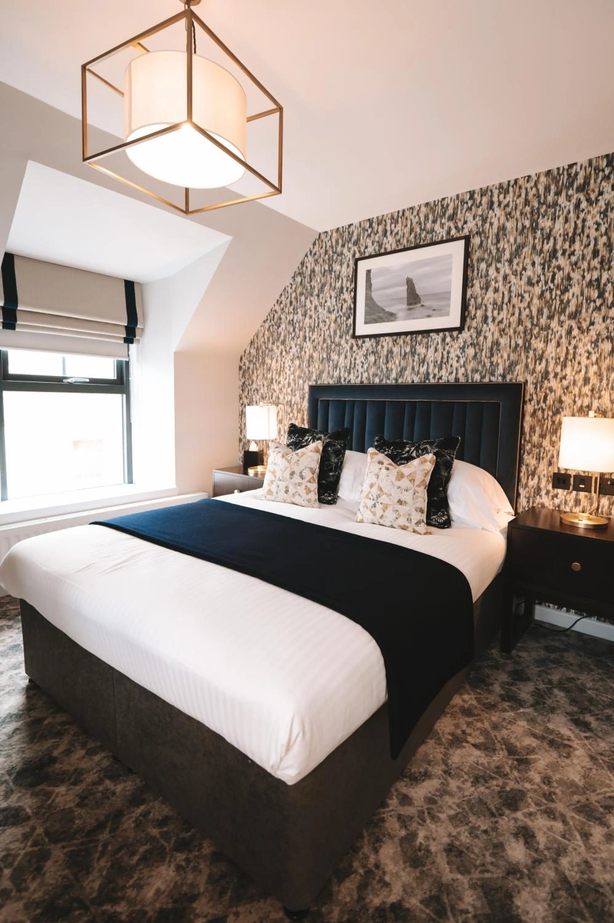 Bed in The Seafield Arms-Cullen